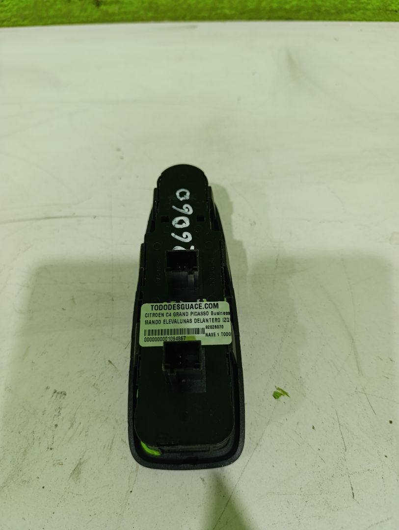 Mando elevalunas delantero izquierdo citroen c4 grand picasso business