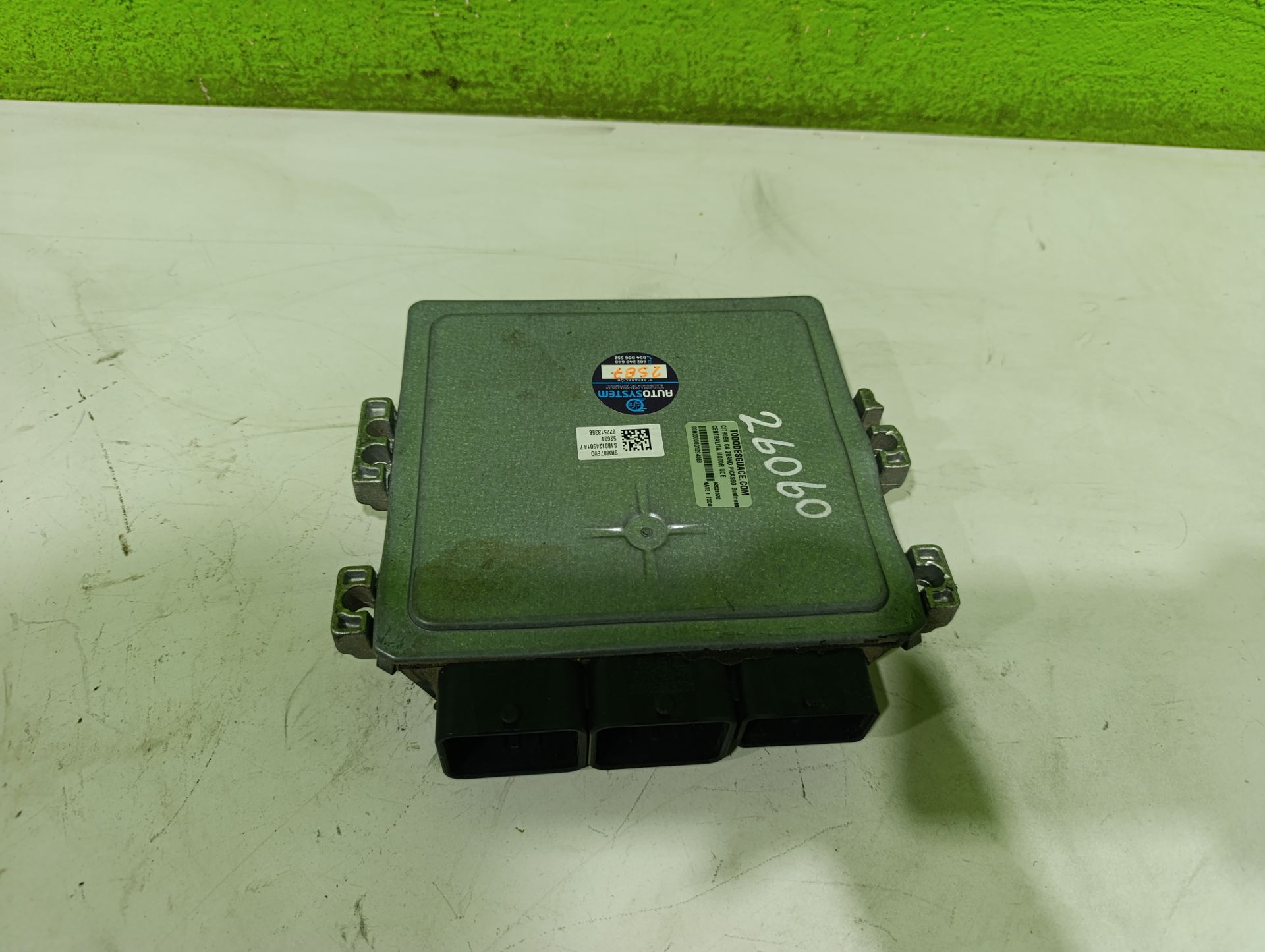 Centralita motor uce citroen c4 grand picasso business