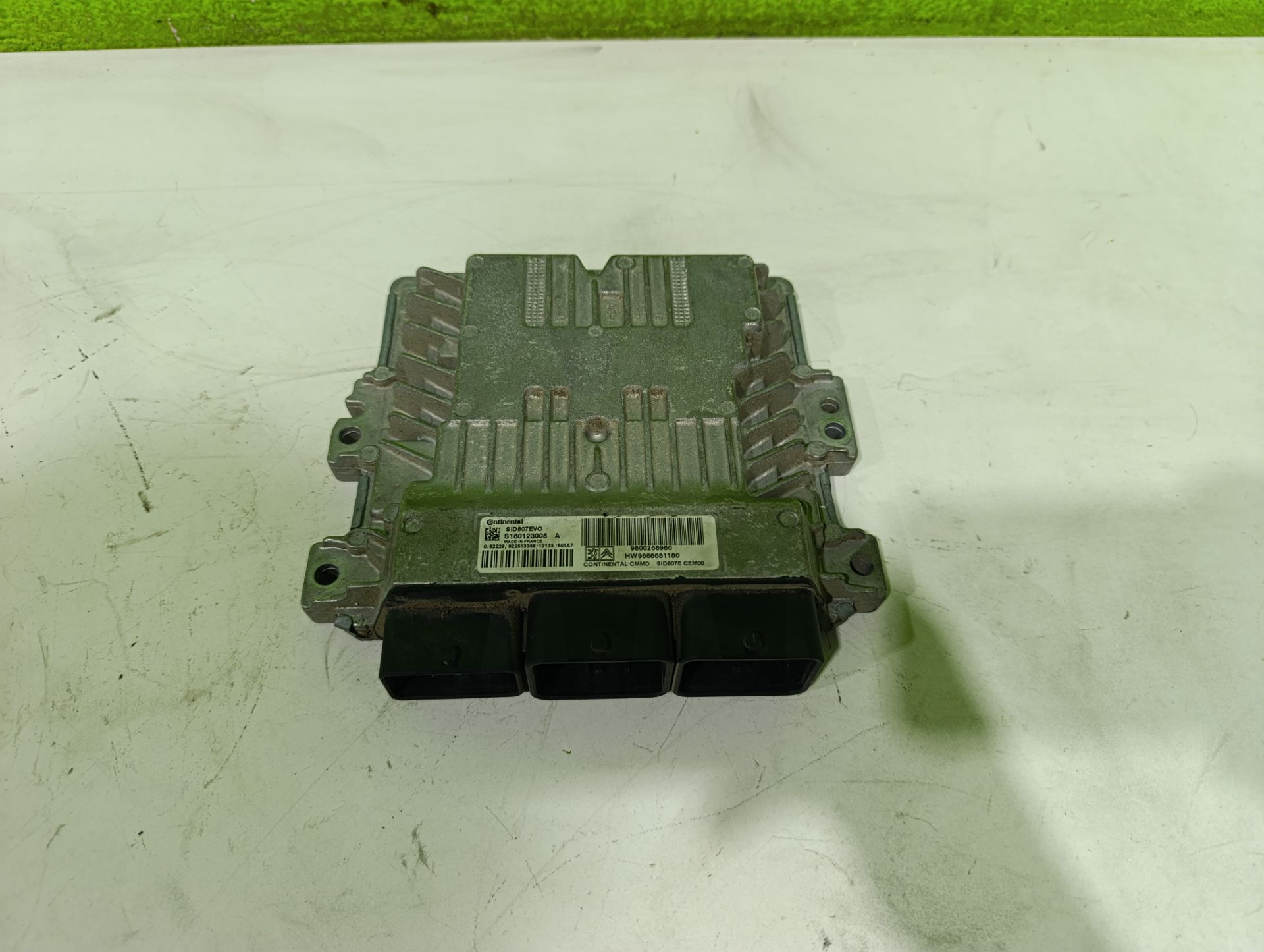 Centralita motor uce citroen c4 grand picasso business