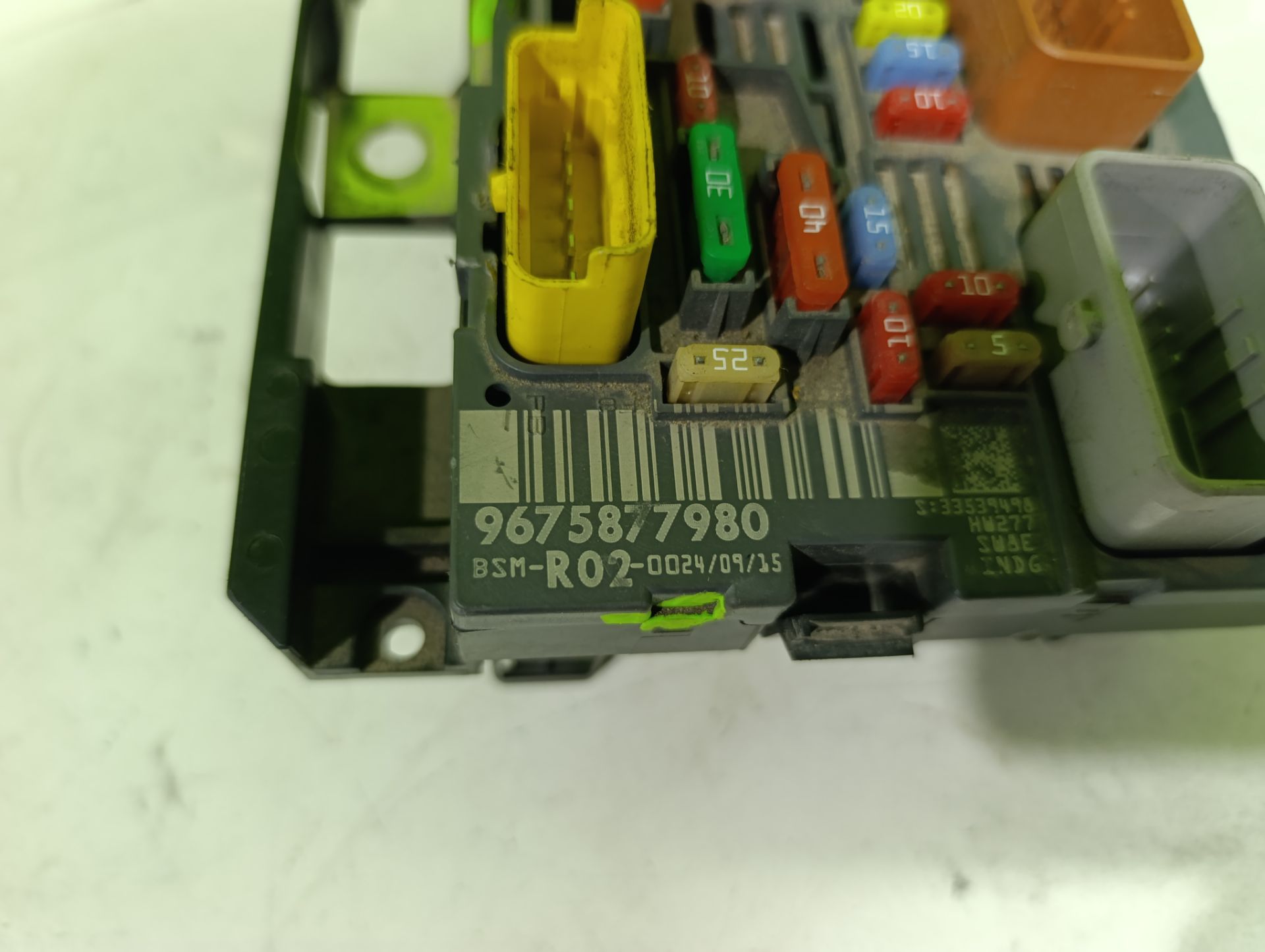 Caja reles / fusibles citroen c4 grand picasso business