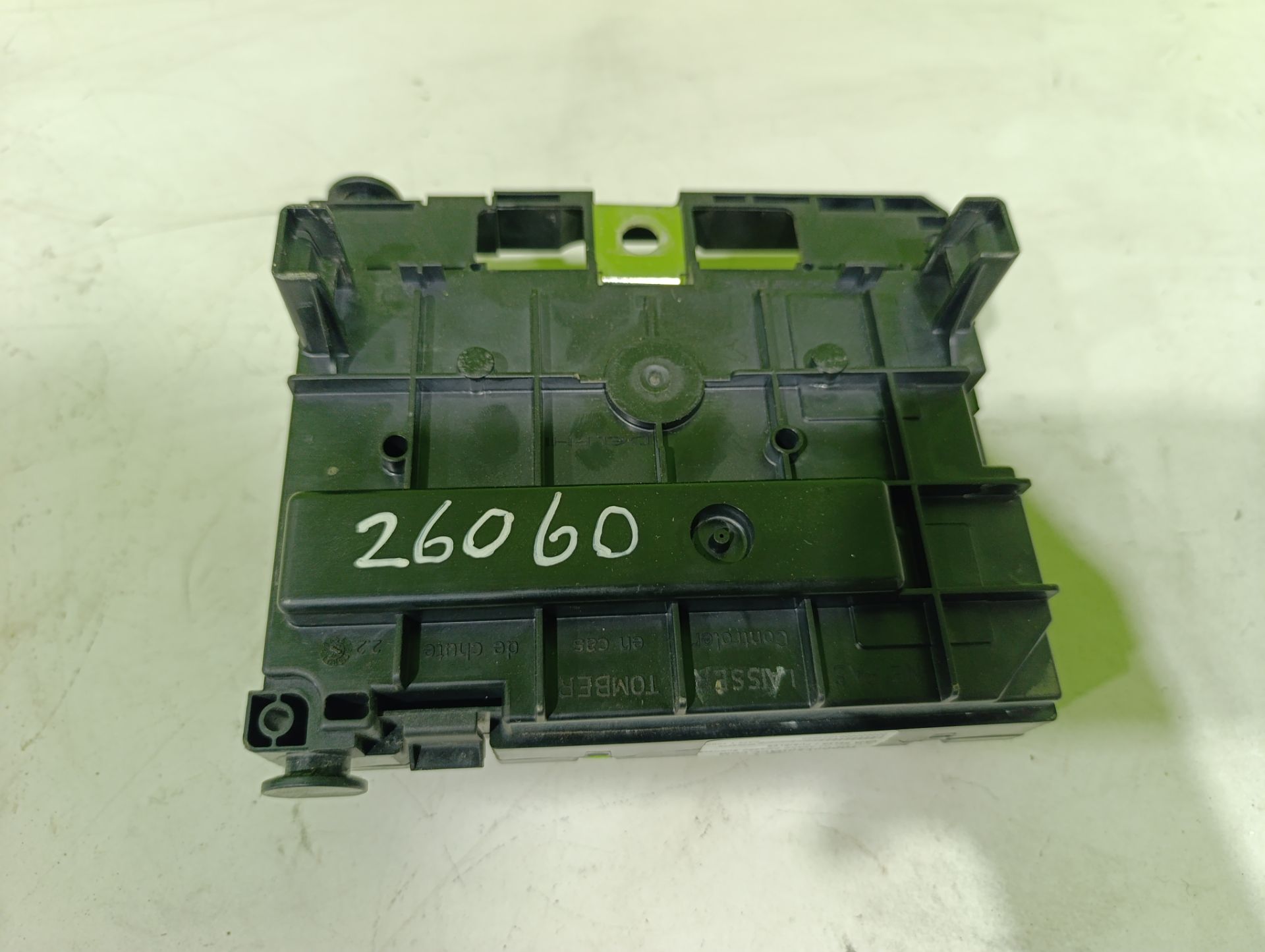 Caja reles / fusibles citroen c4 grand picasso business
