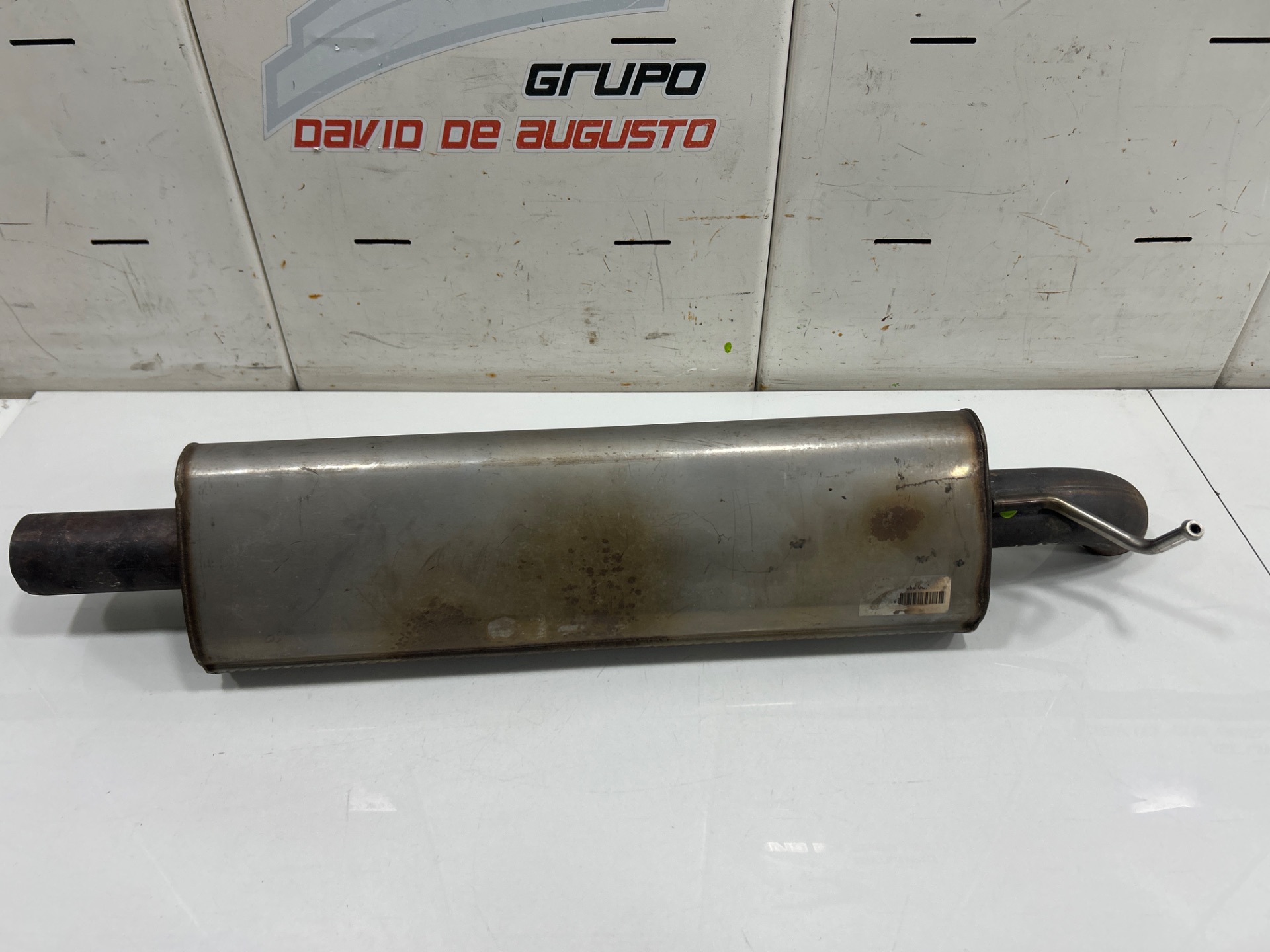 Silenciador intermedio volkswagen golf vii lim. gti bluemotion