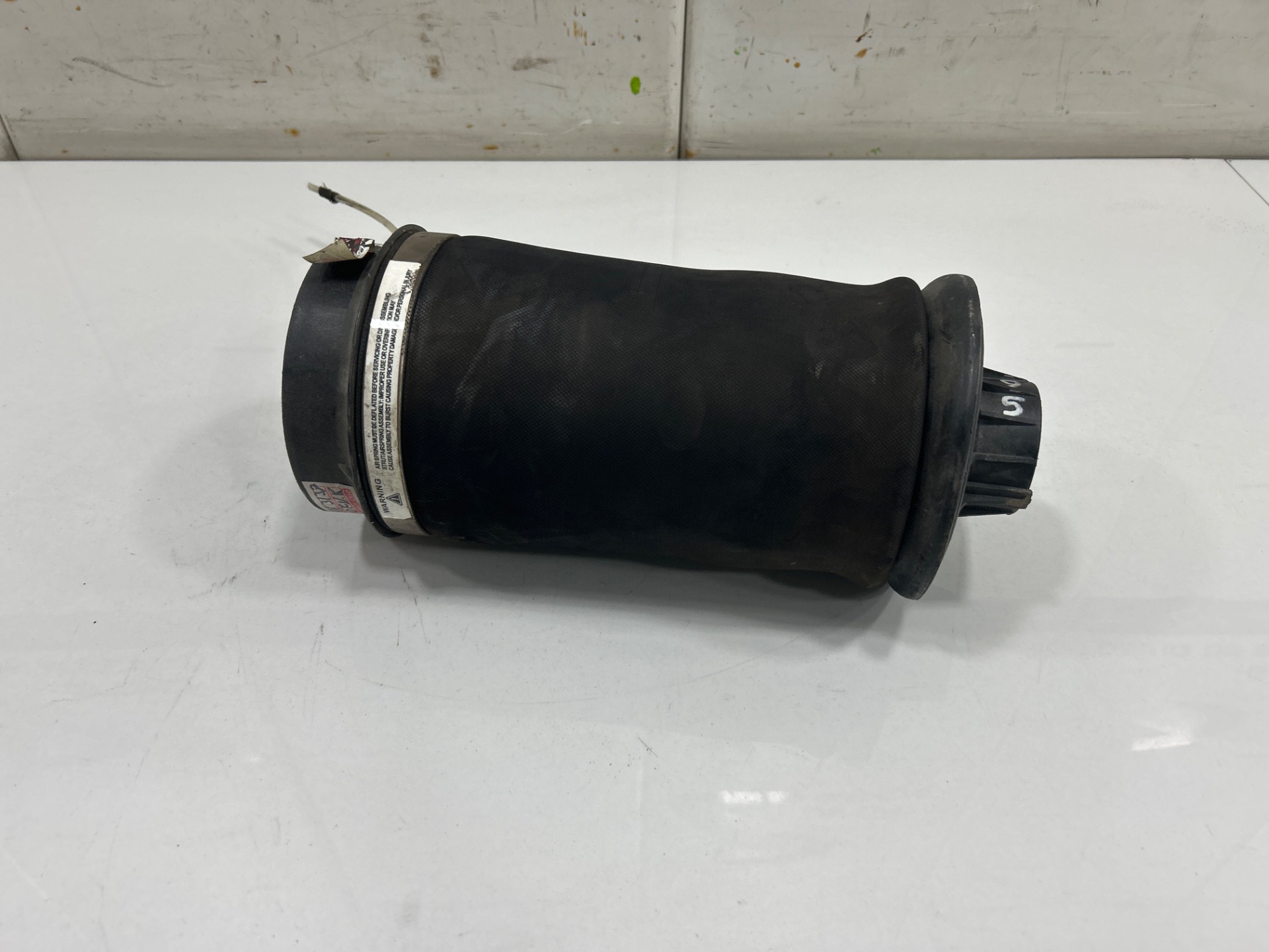 Balona neumatica trasera derecha mercedes-benz clase m (w164) 320  350 cdi (164.122)