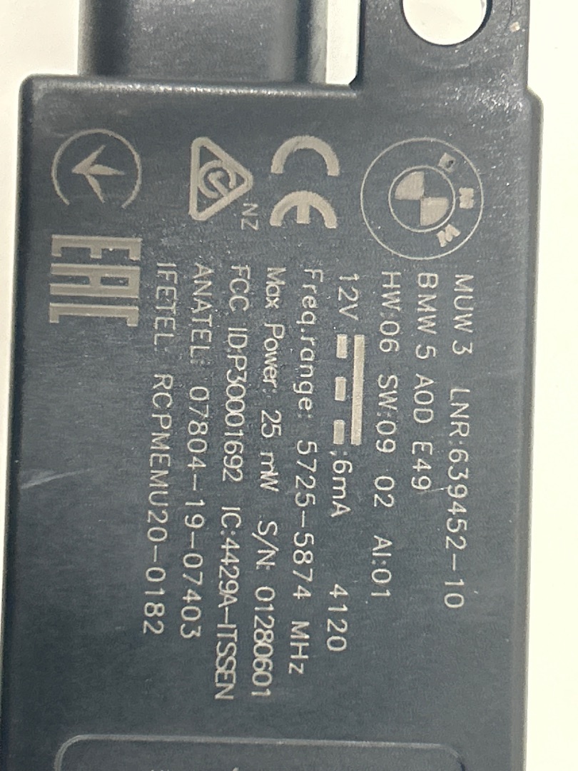 Modulo electronico bmw serie z4 roadster (g29) sdrive 30i