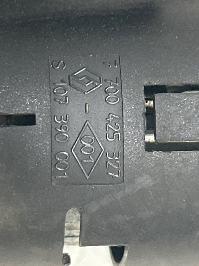 Antirrobo / llave contacto renault megane i fase 2 berlina (ba0) 1.9 dci authentique