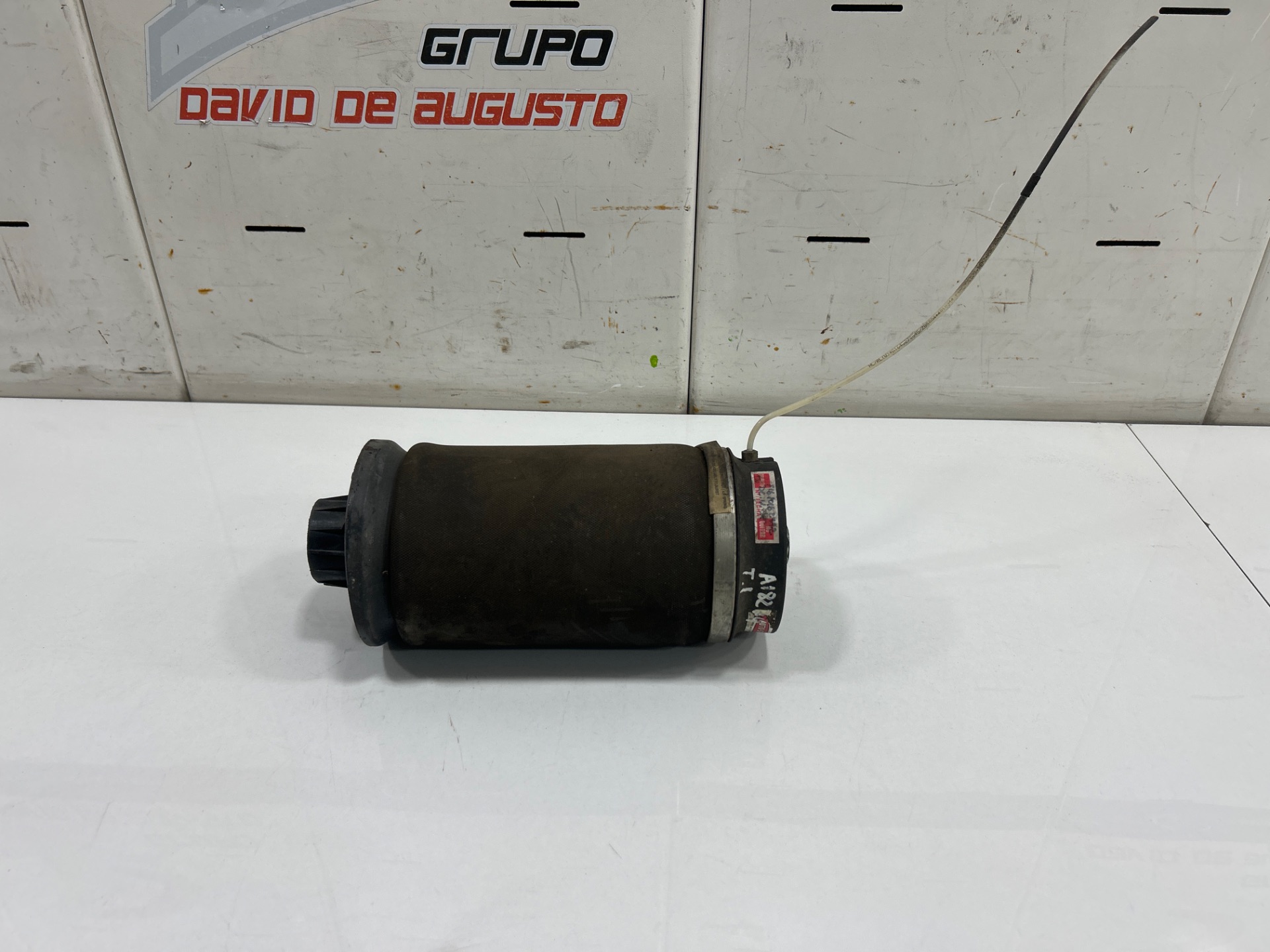Balona neumatica trasera izquierda mercedes-benz clase m (w164) 320  350 cdi (164.122)