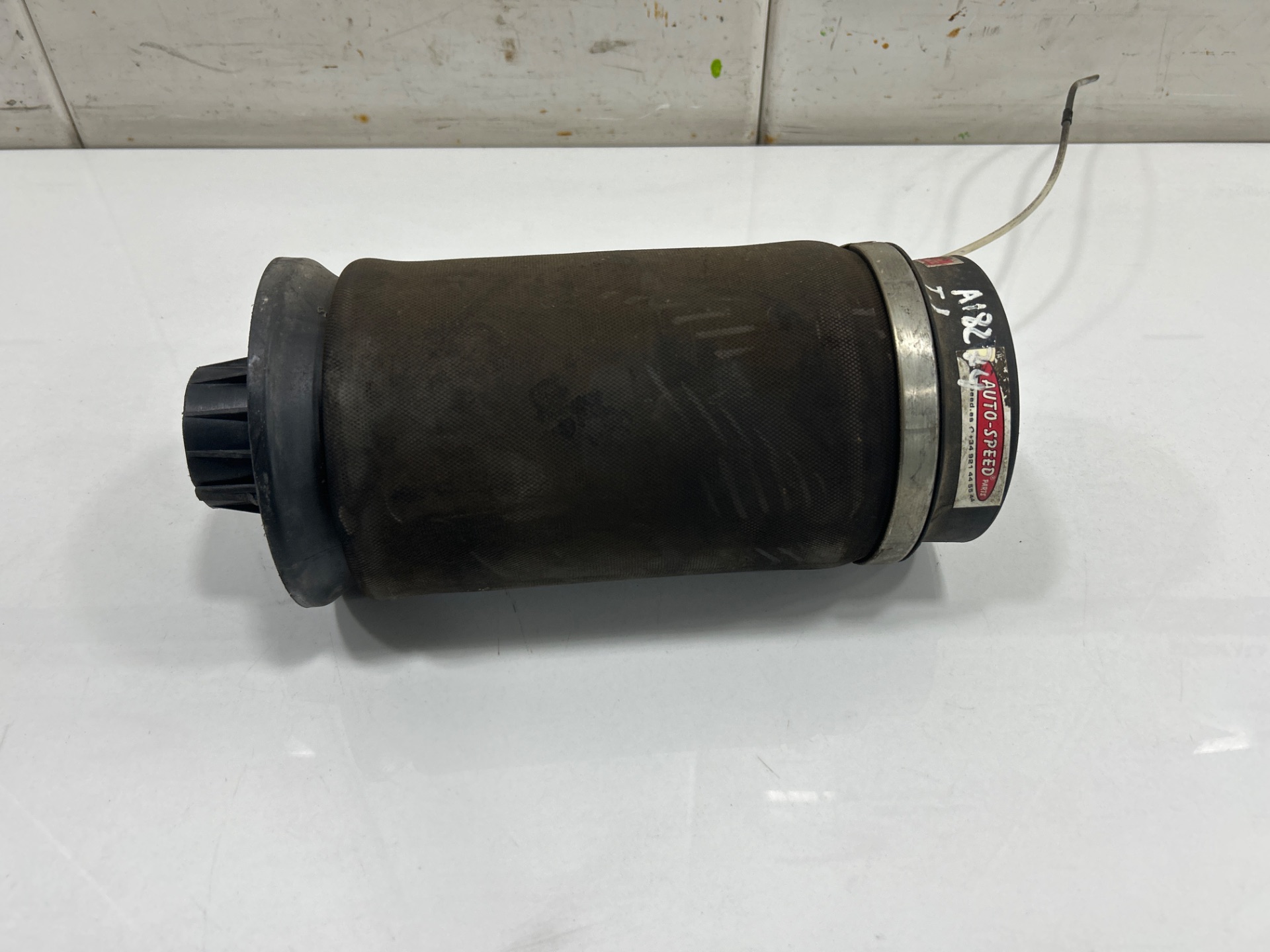 Balona neumatica trasera izquierda mercedes-benz clase m (w164) 320  350 cdi (164.122)