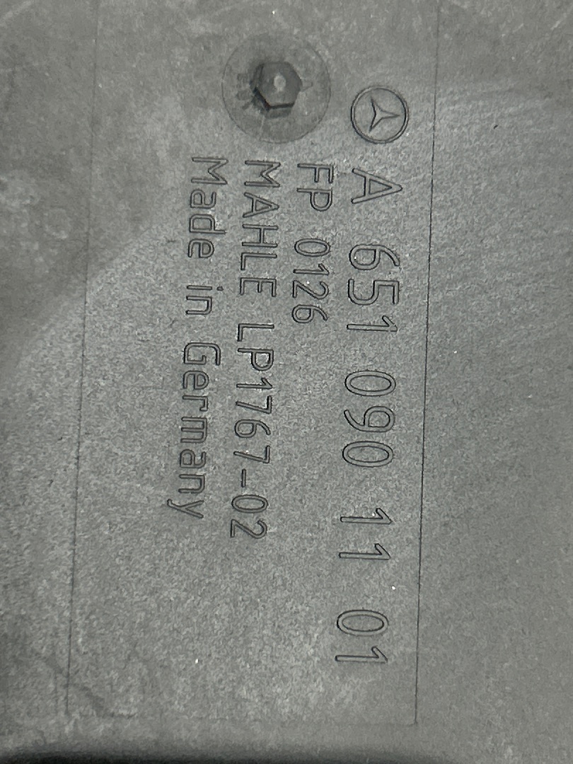 Caja filtro aire mercedes-benz clase c (w204) berlina c 220 cdi (204.008)