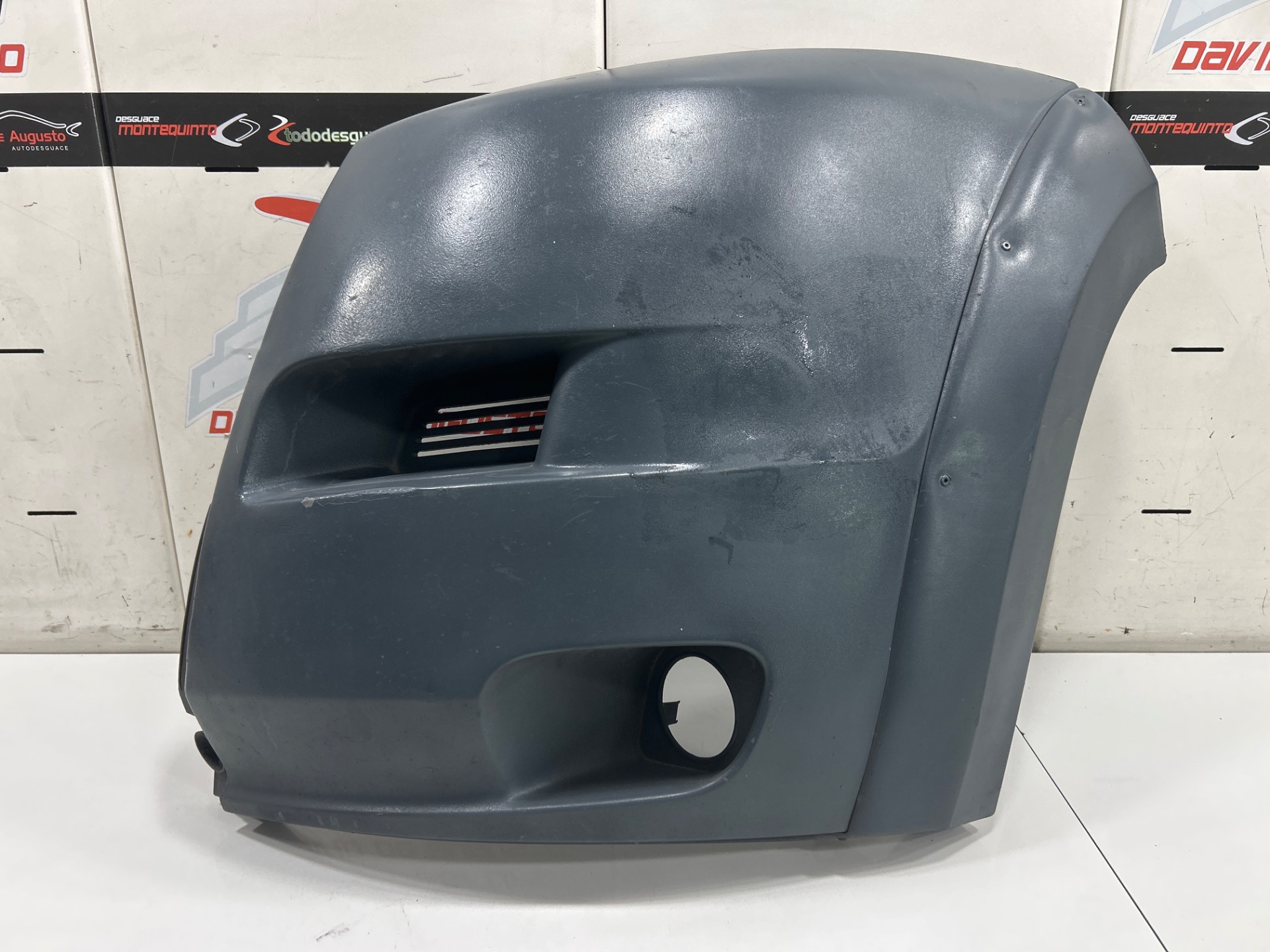 Paragolpes izquierdo fiat ducato caja abierta 35 (06.2006 ) l2 120 multijet
