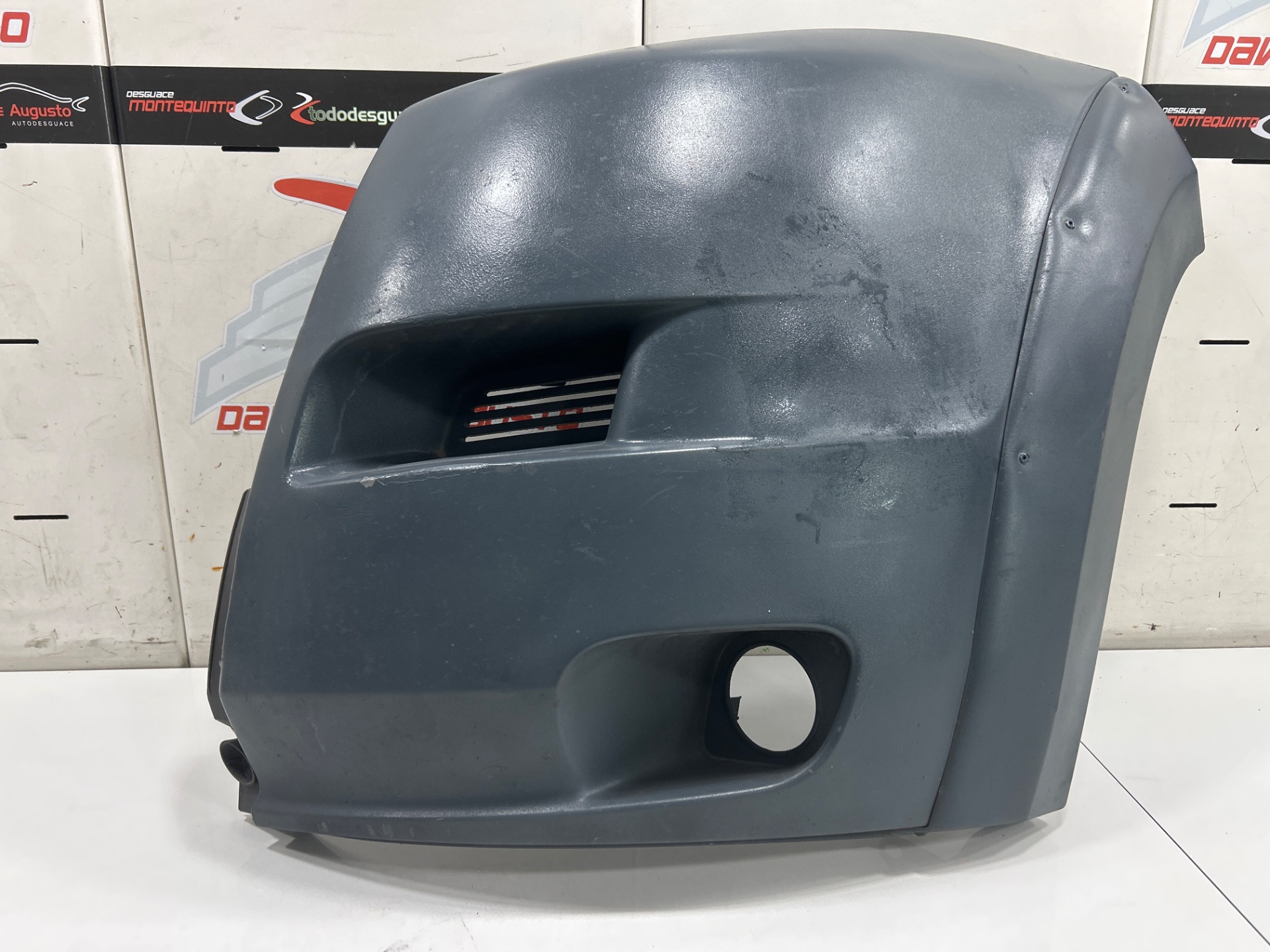 Paragolpes izquierdo fiat ducato caja abierta 35 (06.2006 ) l2 120 multijet