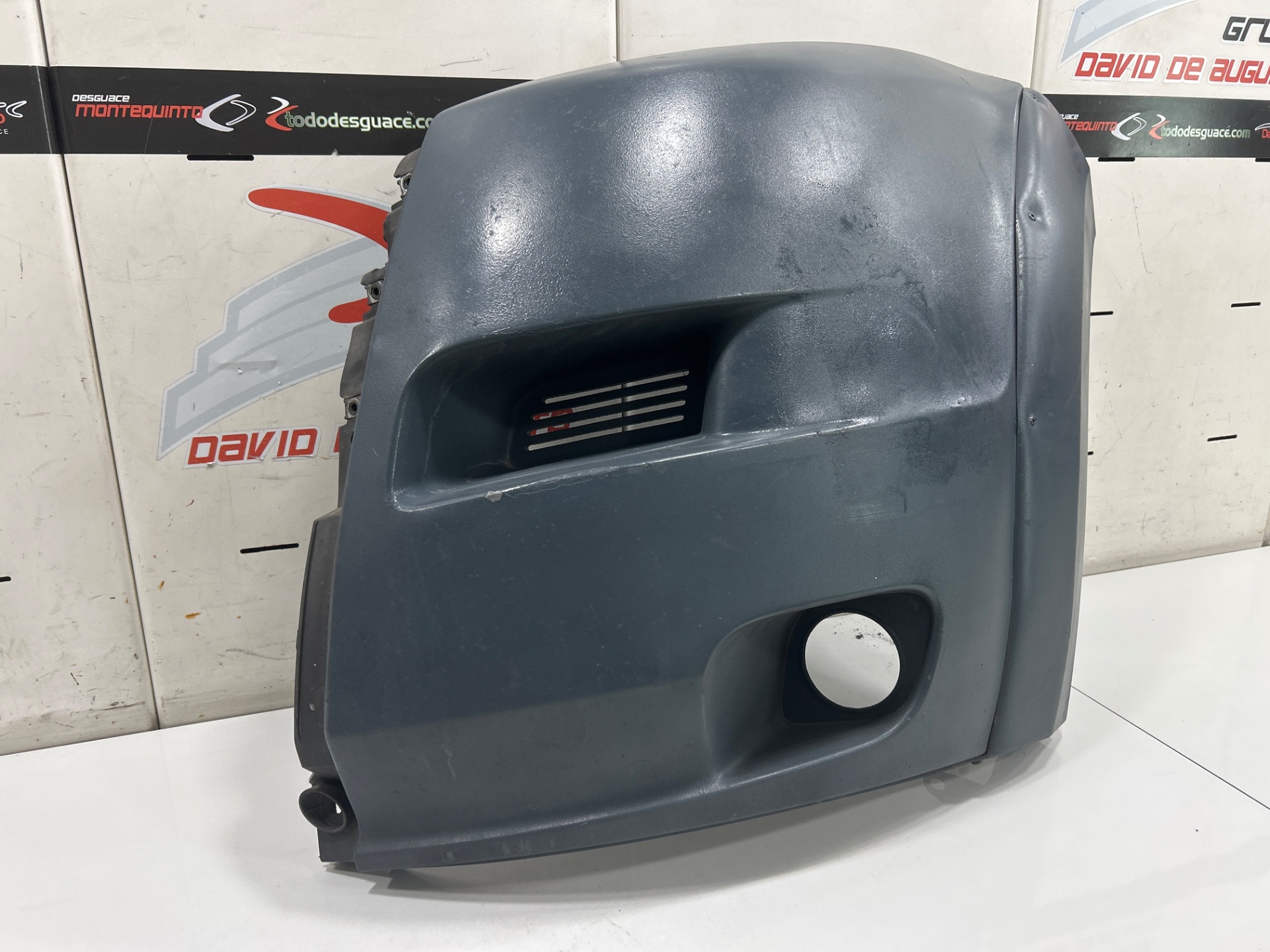 Paragolpes izquierdo fiat ducato caja abierta 35 (06.2006 ) l2 120 multijet