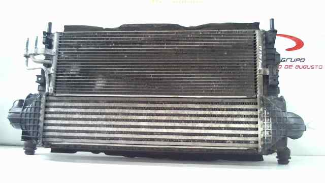  condensador / radiador aire acondicionado   ford focus berlina (cap) ambiente (d) 1.6 tdci cat