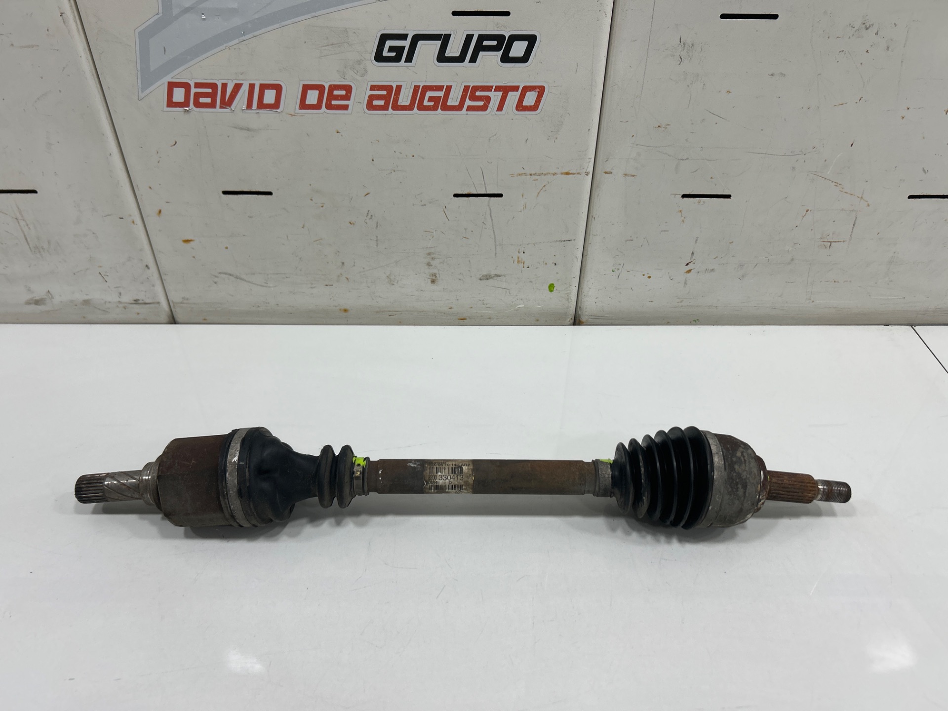 Transmision delantera izquierda renault scenic ii emotion plus