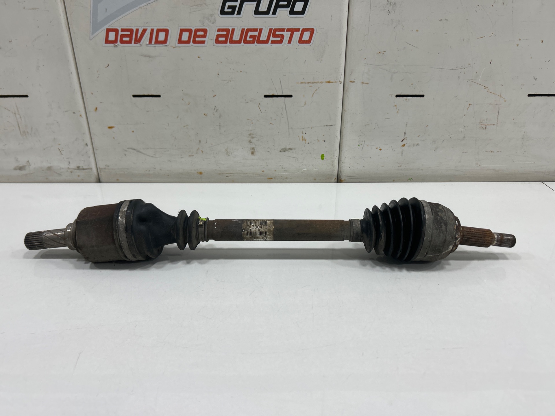 Transmision delantera izquierda renault scenic ii emotion plus