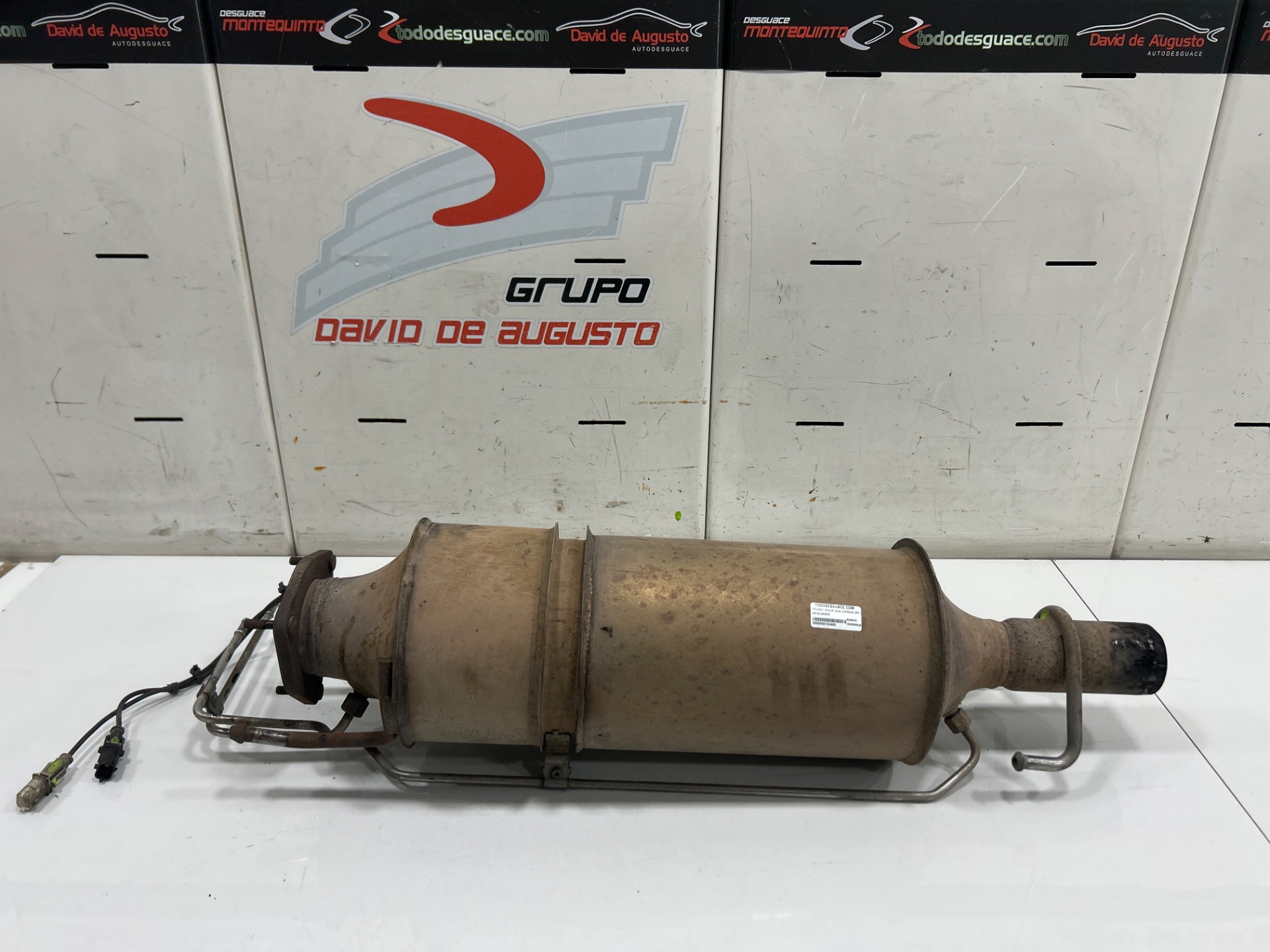 Catalizador peugeot boxer caja cerrada (rs 3000) (330333) 2007 -) hdi (333)