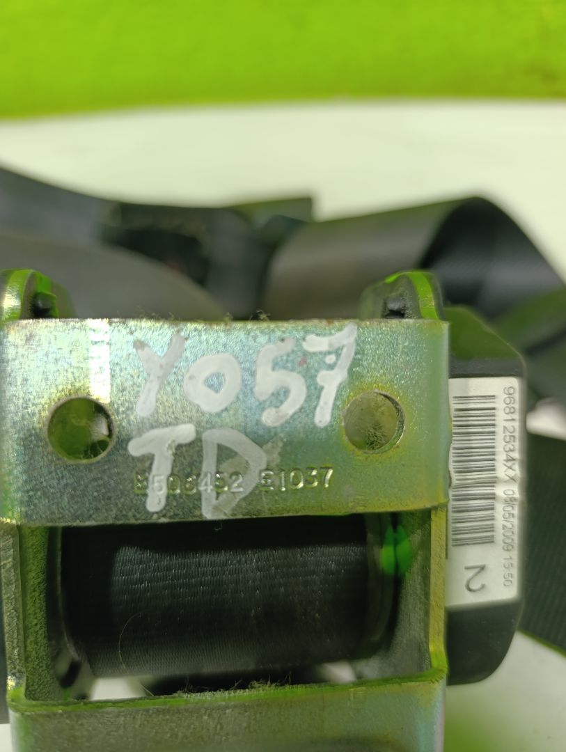 Cinturon seguridad trasero derecho peugeot 308 sportium