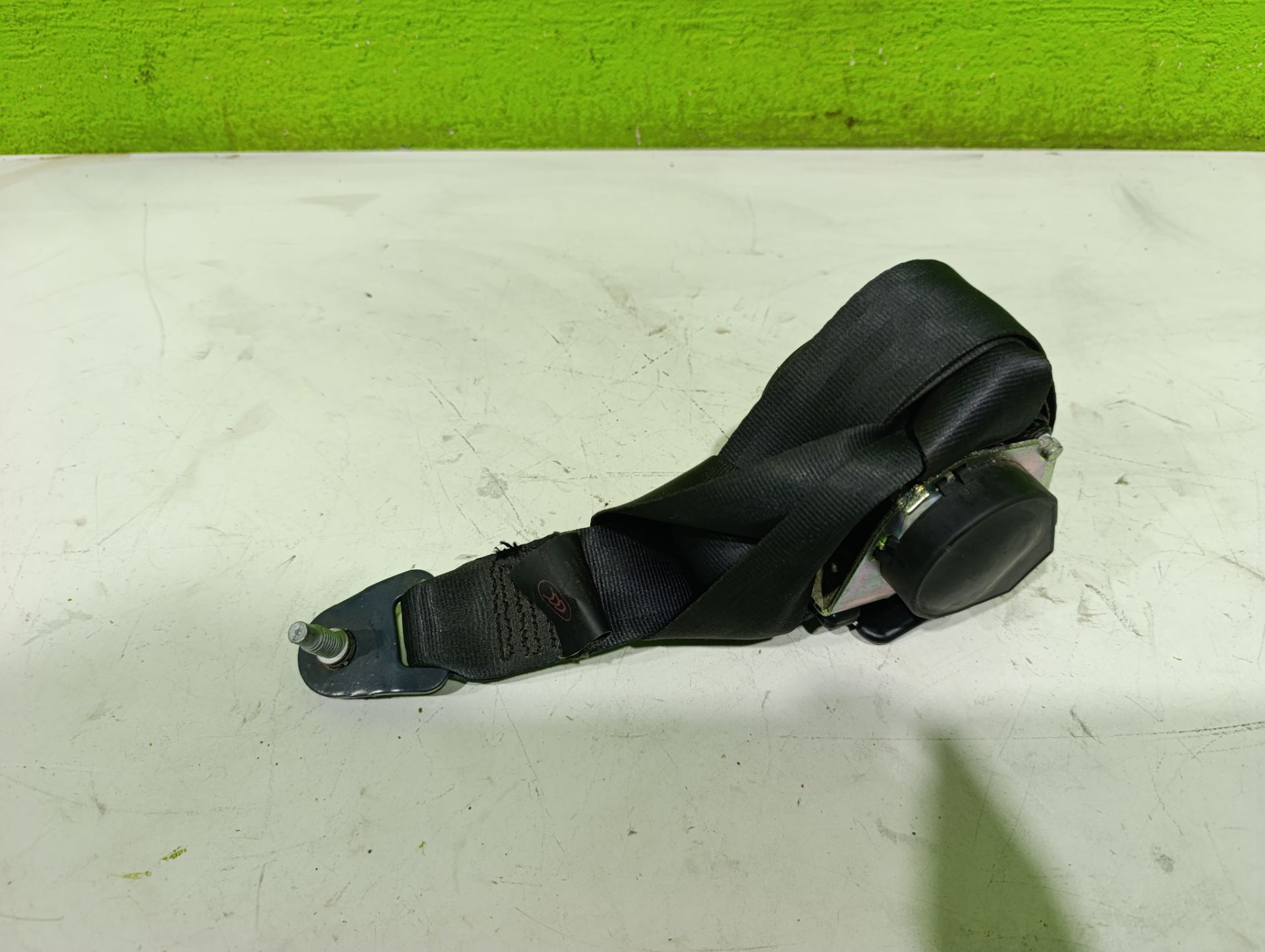 Cinturon seguridad trasero derecho peugeot 308 sportium