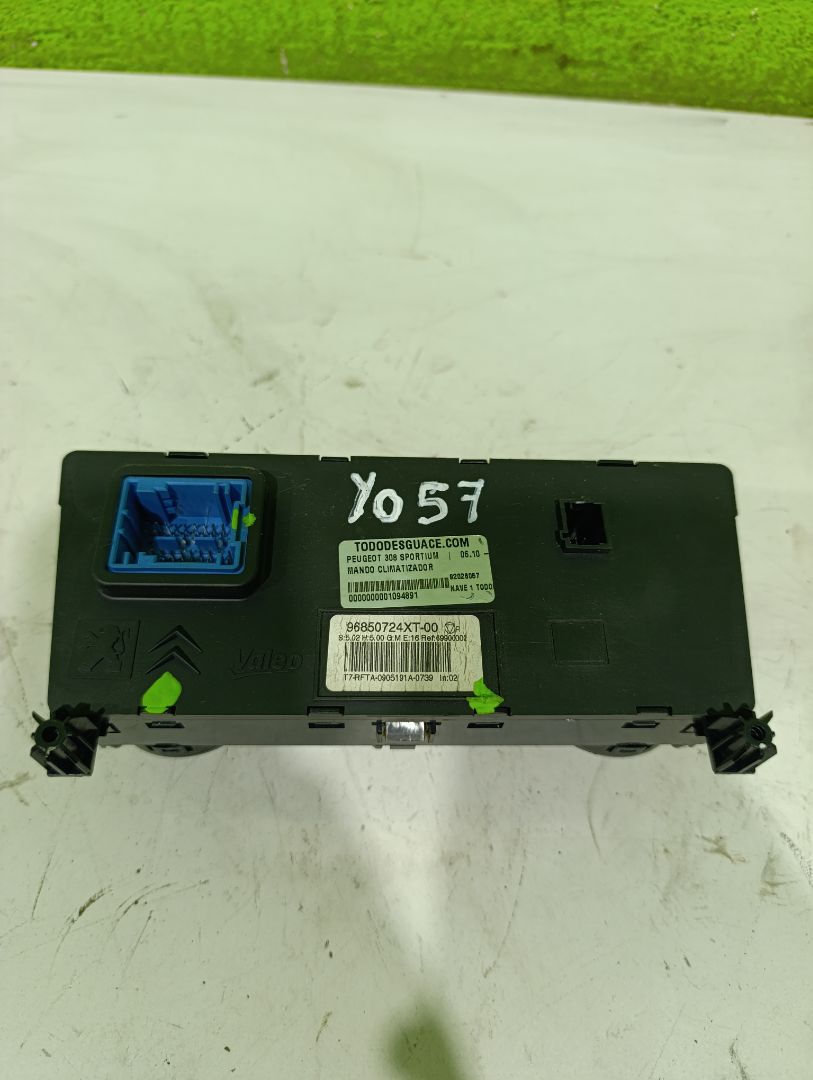 Mando climatizador peugeot 308 sportium