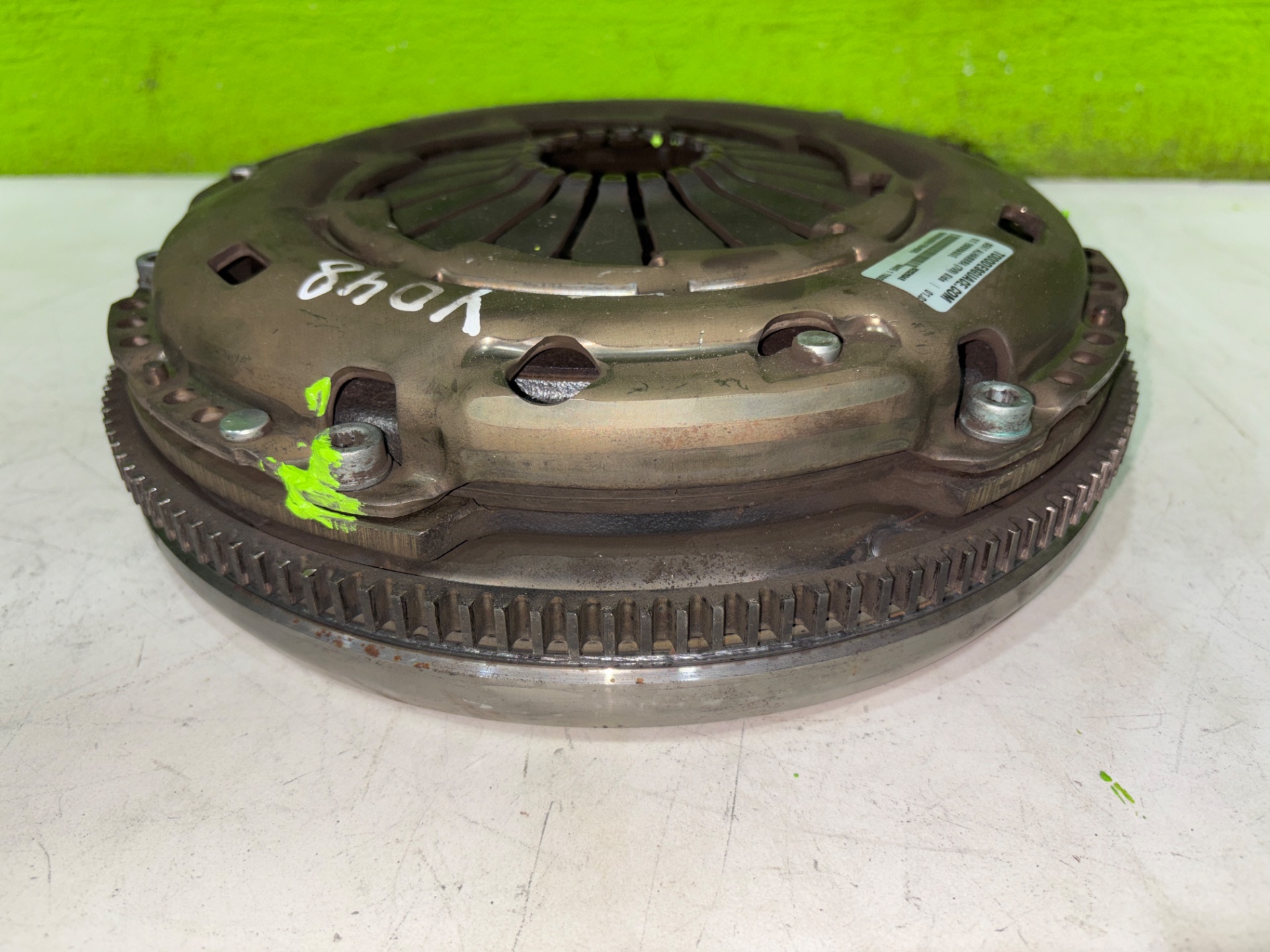 Kit embrague seat alhambra (7v9) kids