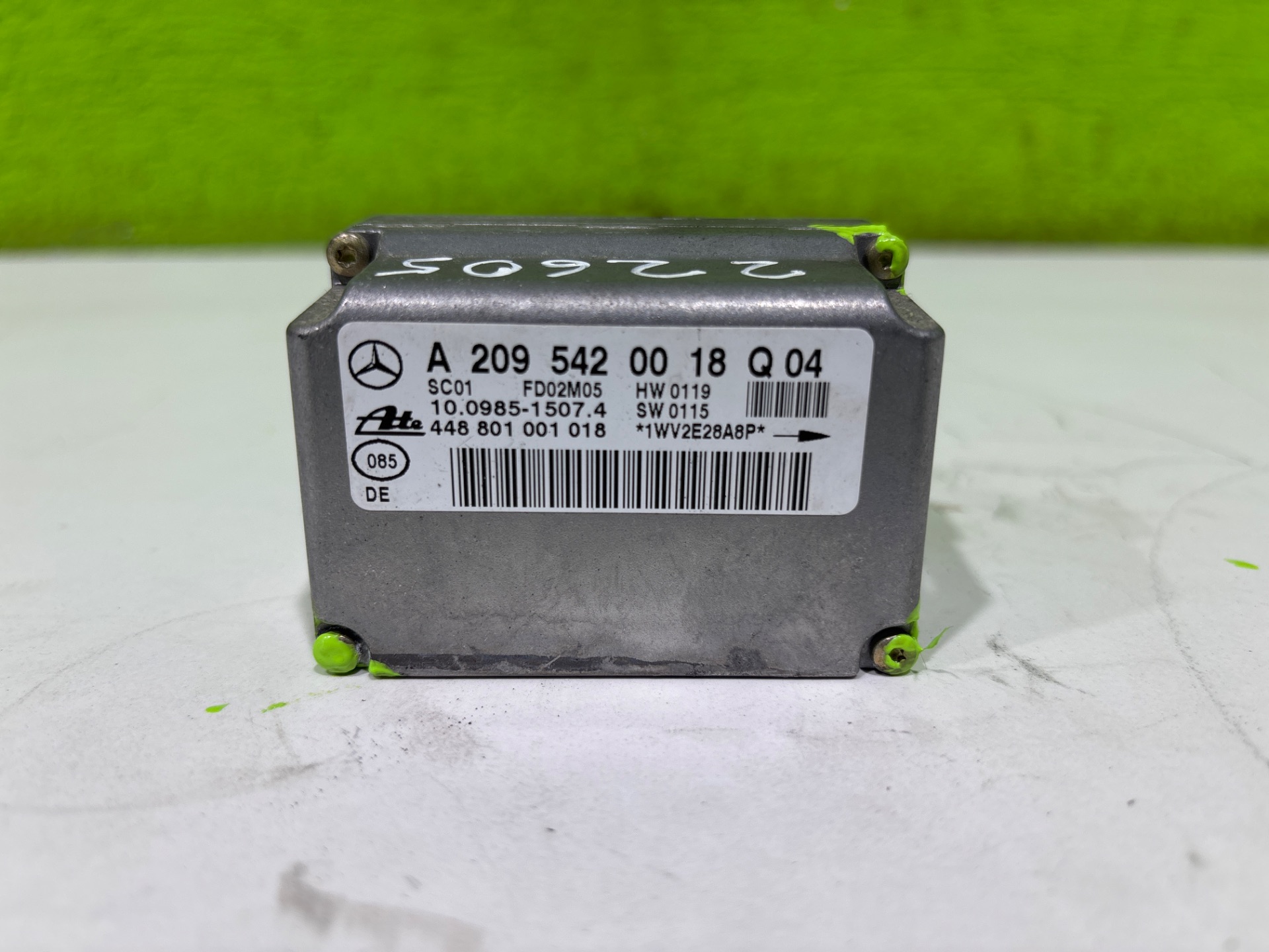 Modulo electronico mercedes-benz clase c (w203) familiar c 220 t cdi (203.206)