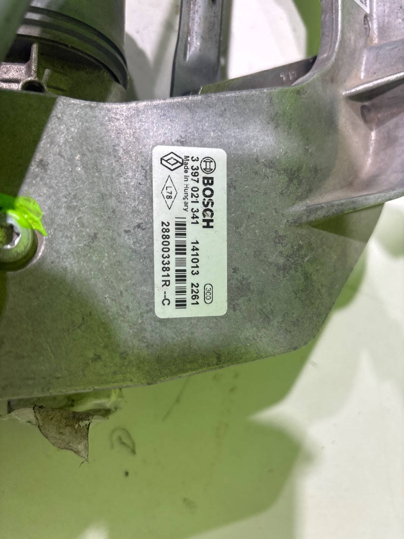 Motor limpia delantero renault zoe entry