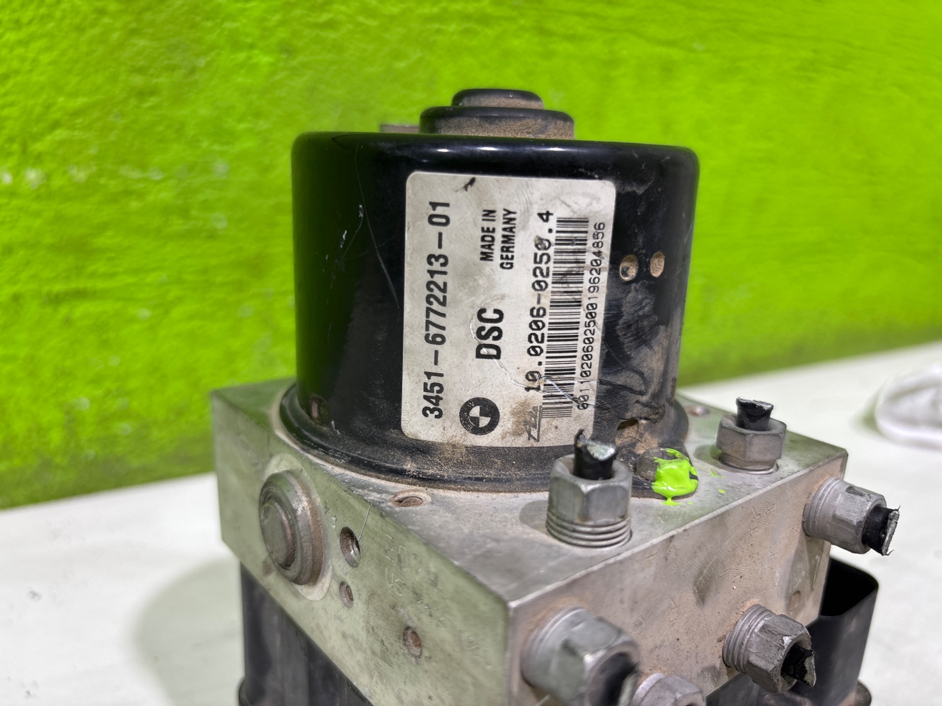 Abs bmw serie 3 berlina (e90) 320d