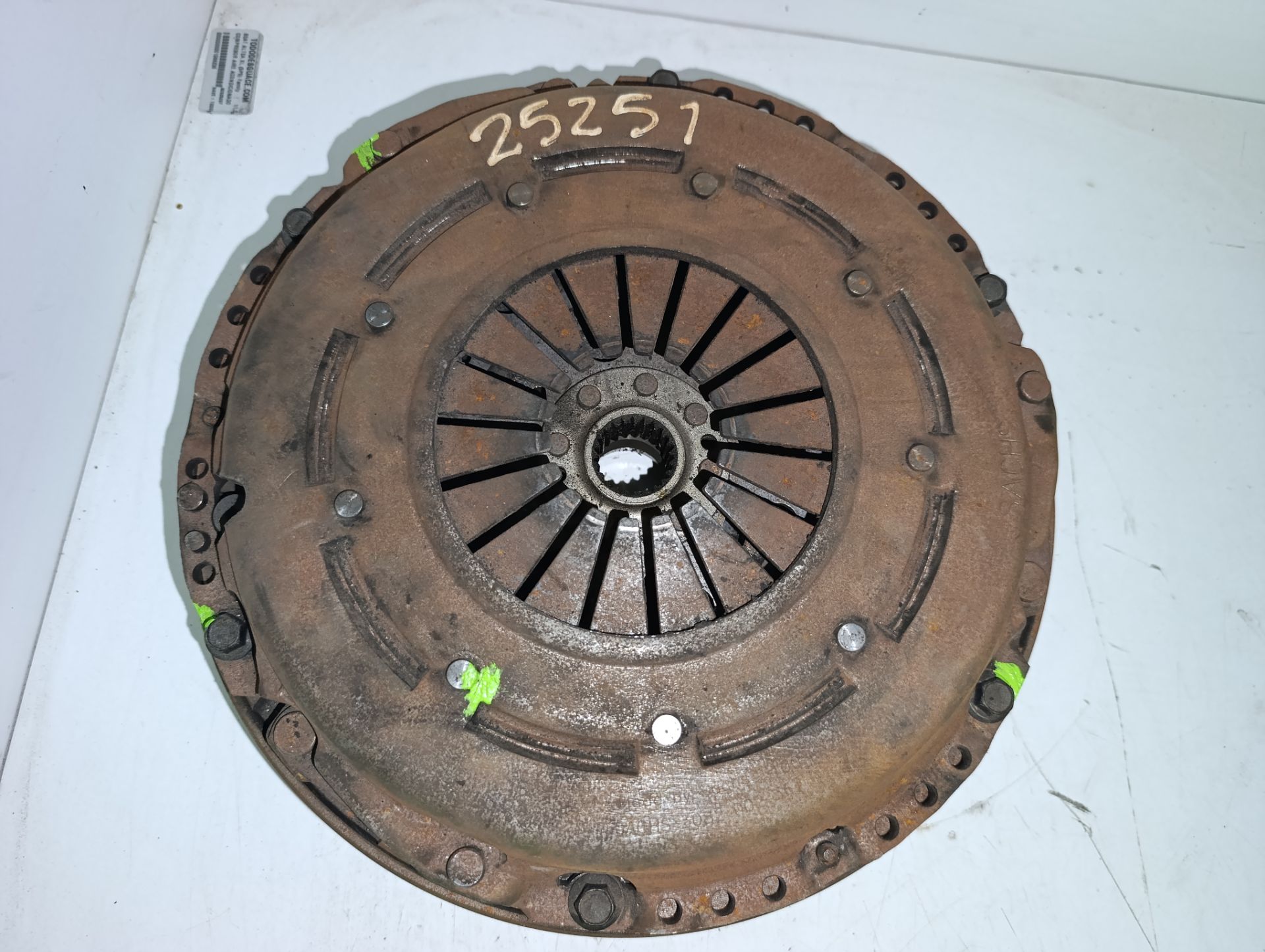Embrague mazda cx-3 centerline