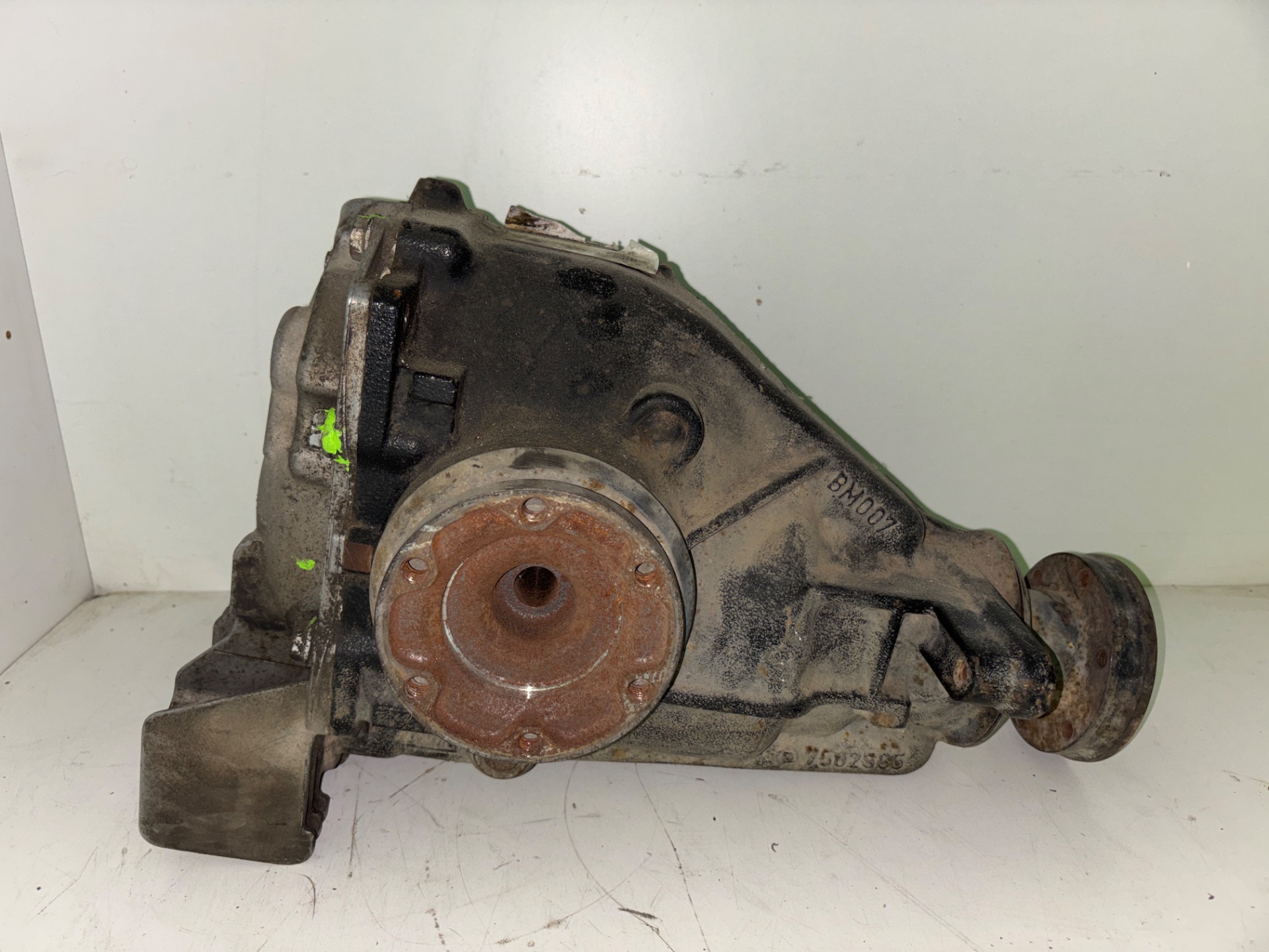 Diferencial trasero bmw serie 5 touring (e61) 530d