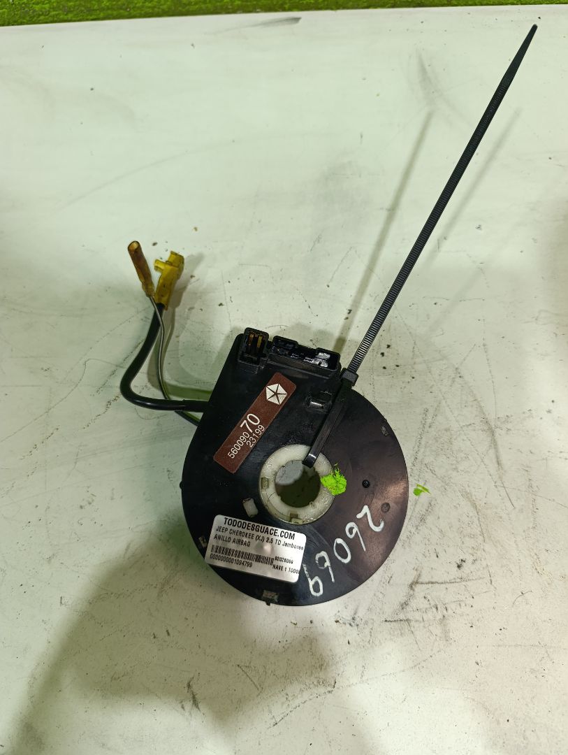 Anillo airbag jeep cherokee (xj) 2.5 td jamboree