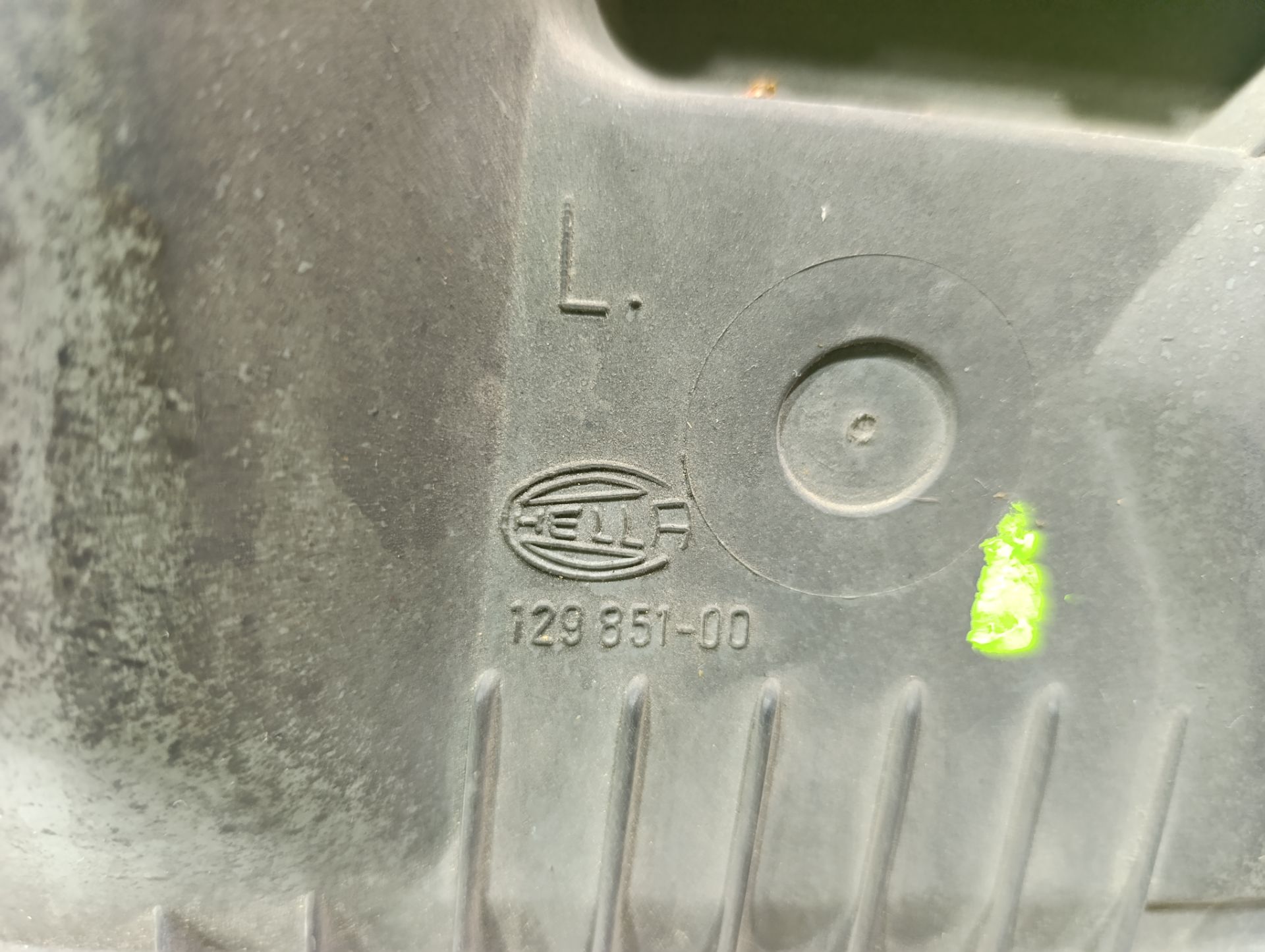 Faro izquierdo mercedes-benz clase e (w124) berlina e 300 diesel (124.131)