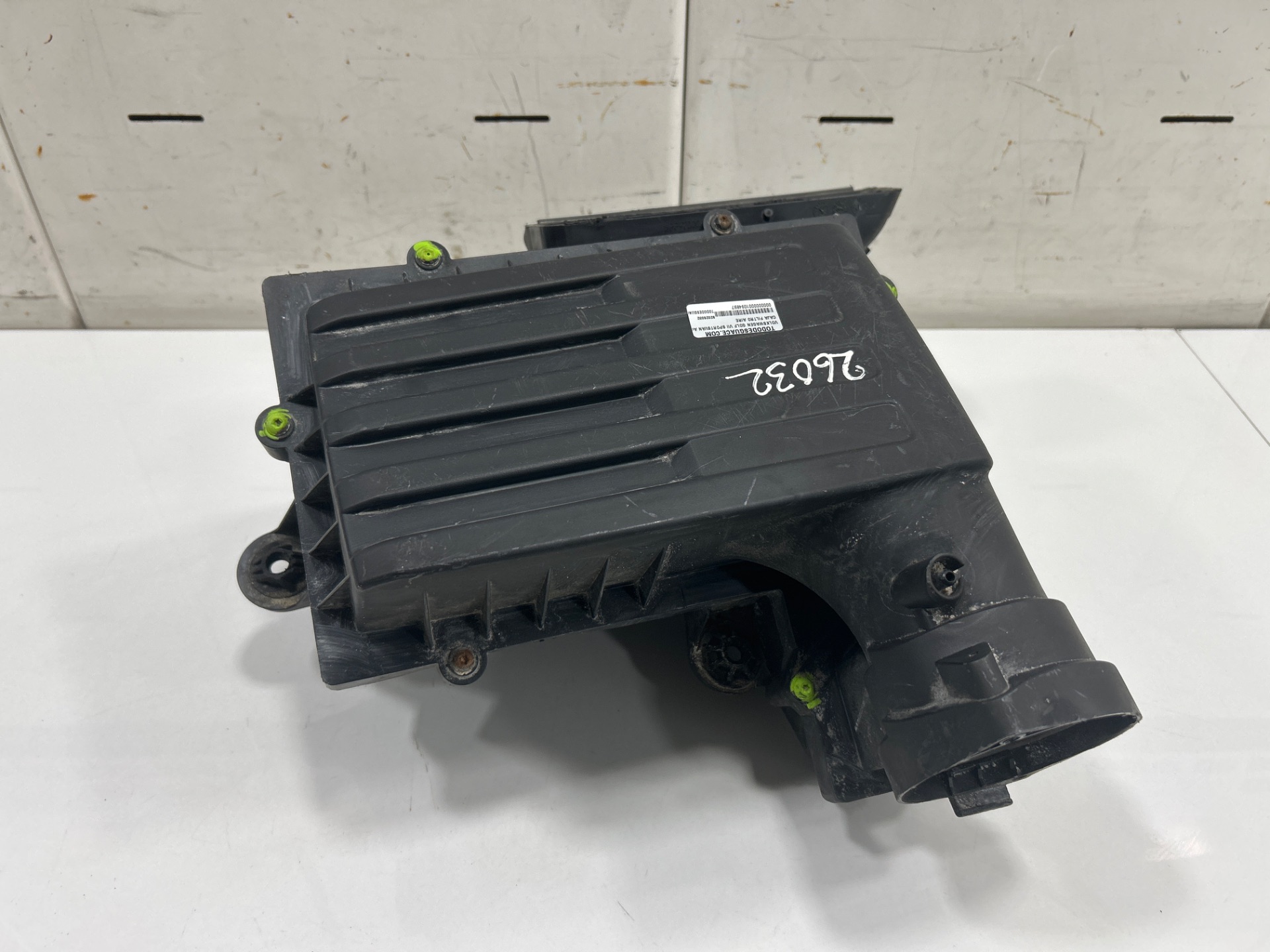 Caja filtro aire volkswagen golf vii sportsvan advance