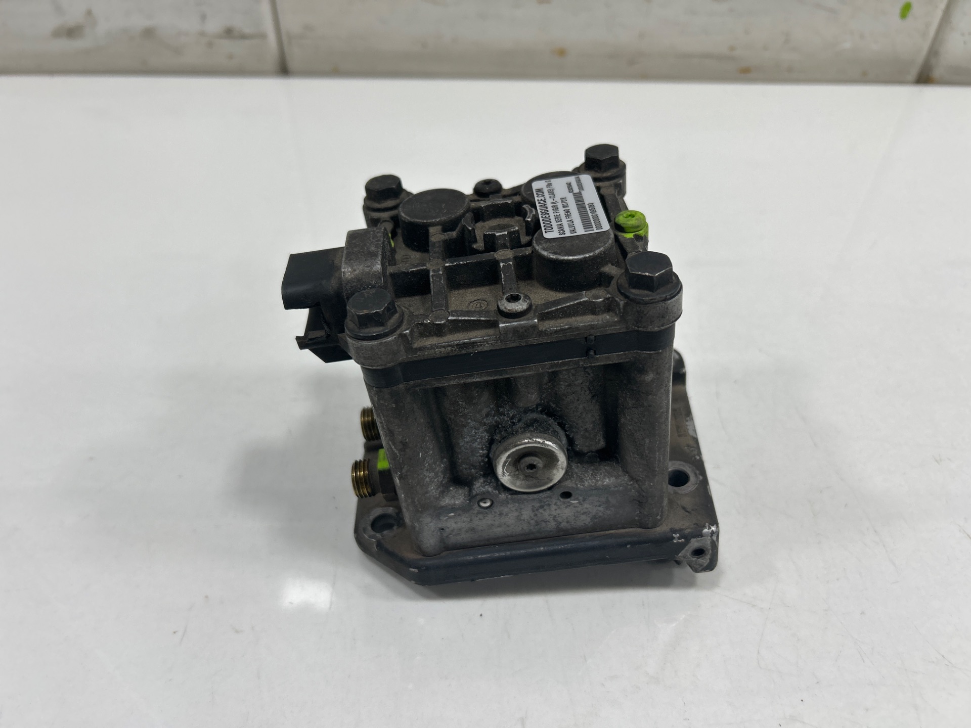 Valvula freno motor scania serie pgr (l-clase) fsa g450 (4x2) corto cg 14