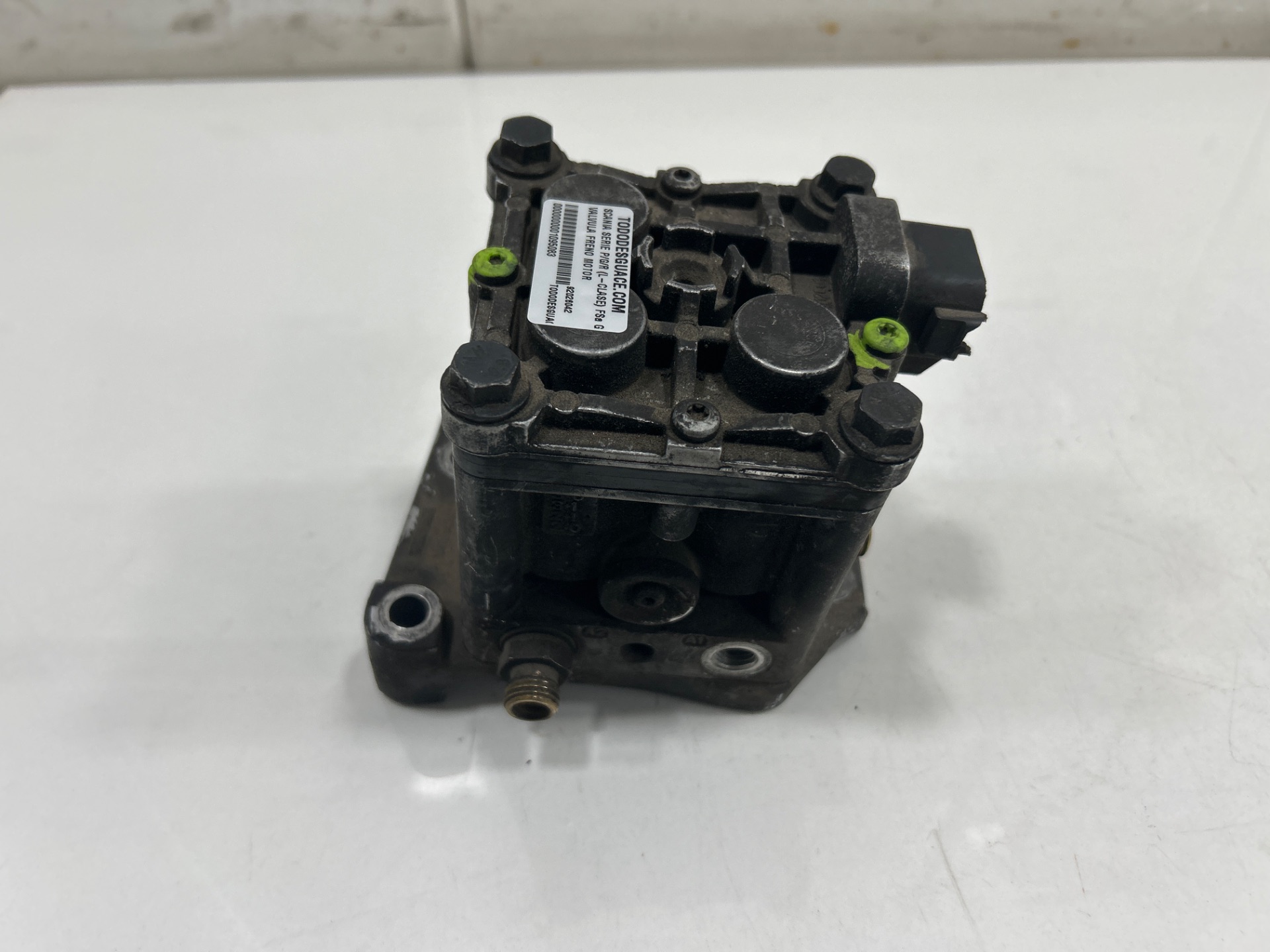 Valvula freno motor scania serie pgr (l-clase) fsa g450 (4x2) corto cg 14