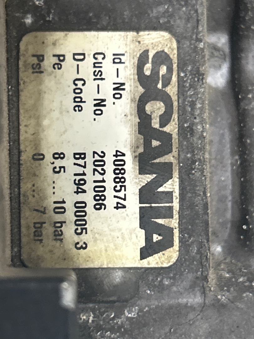 Valvula freno motor scania serie pgr (l-clase) fsa g450 (4x2) corto cg 14