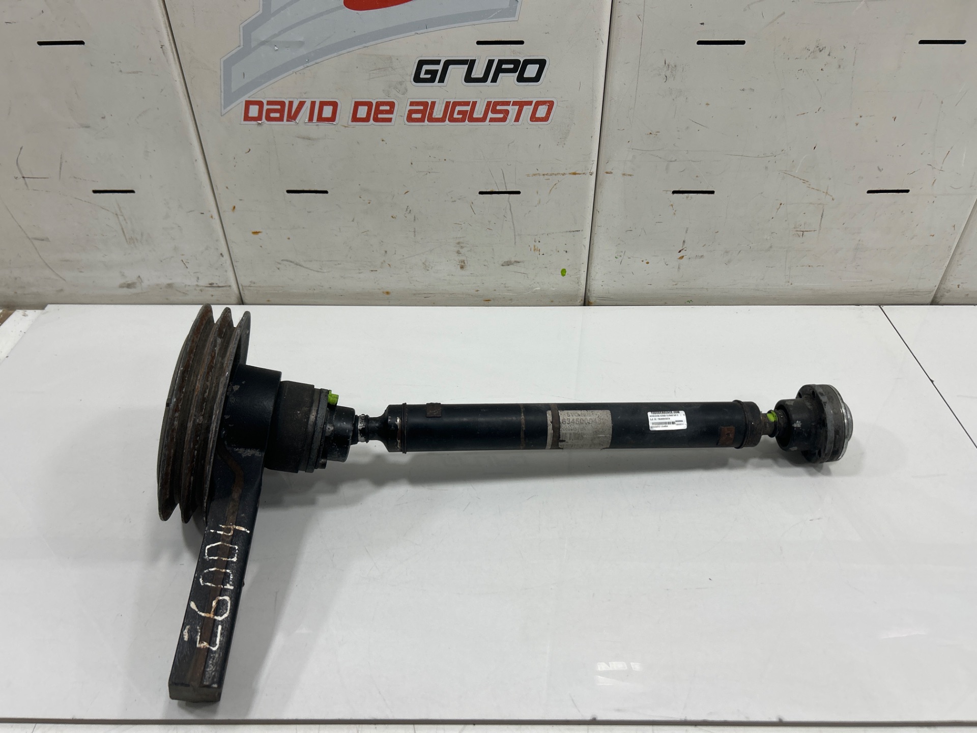 Eje de transmision mercedes-benz oc500 curastar c