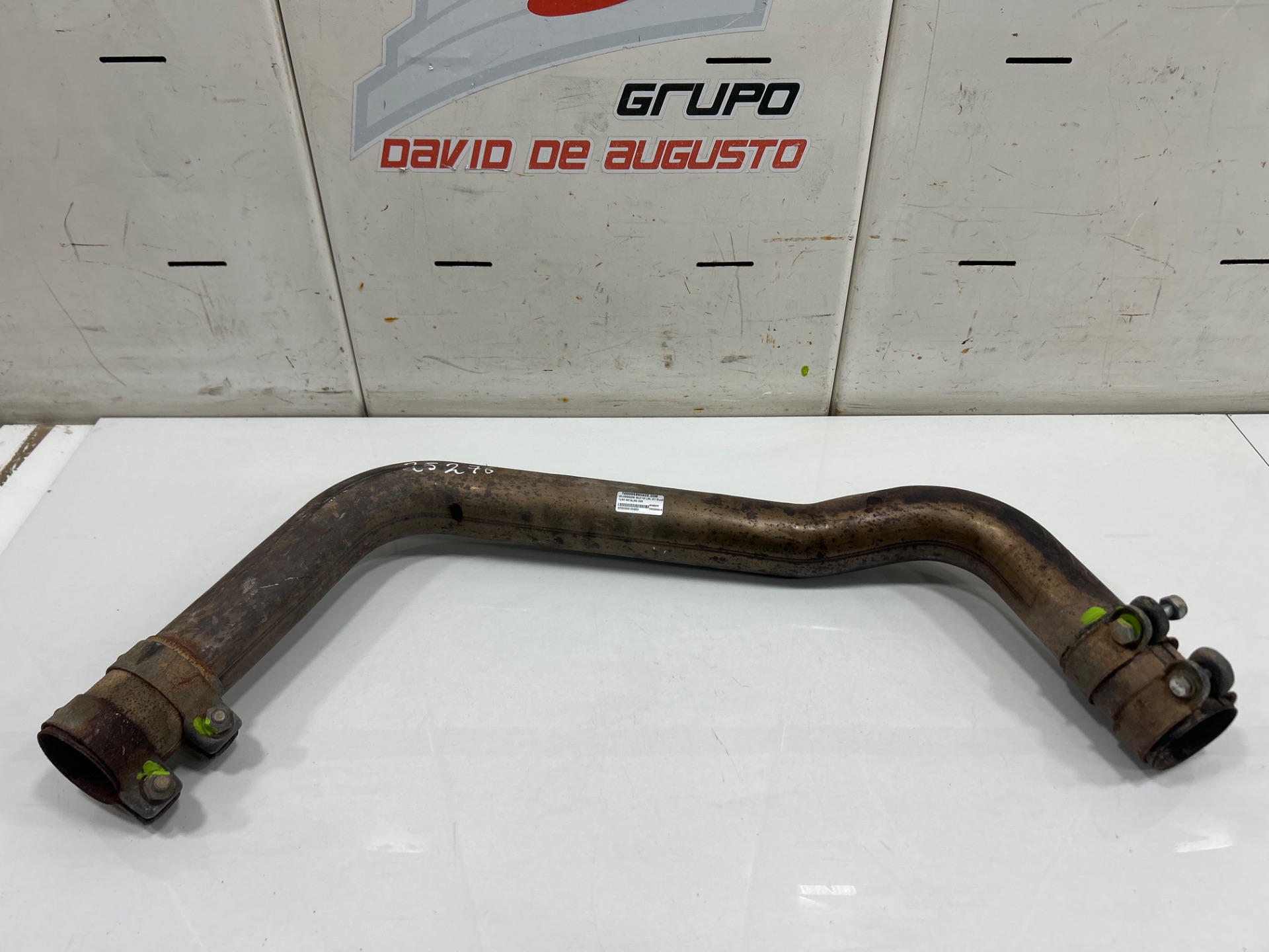 Tubo escape volkswagen golf vii lim. gti bluemotion