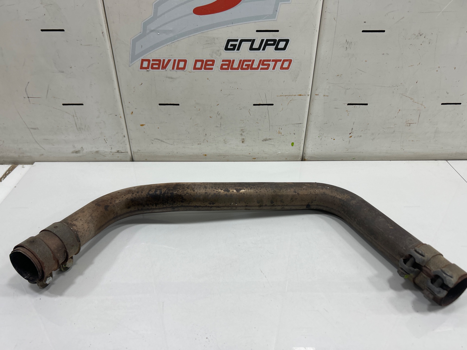 Tubo escape volkswagen golf vii lim. gti bluemotion