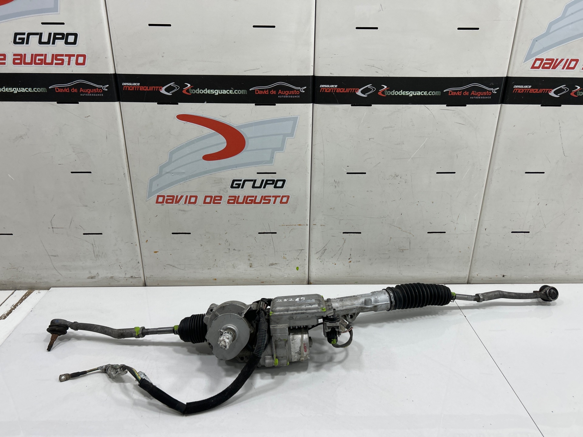 Cremallera direccion peugeot 207 confort