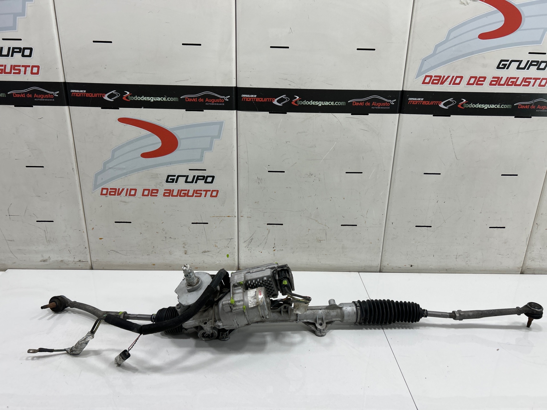 Cremallera direccion peugeot 207 confort