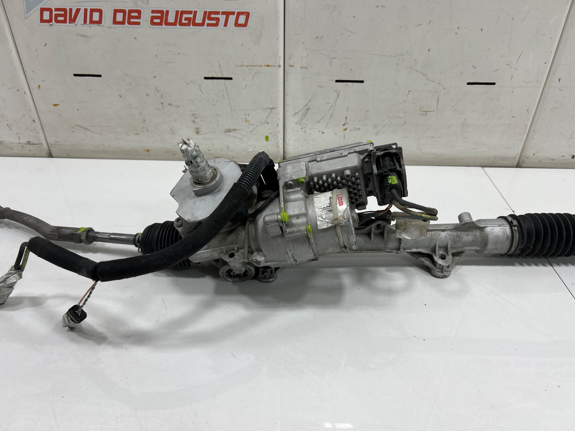 Cremallera direccion peugeot 207 confort