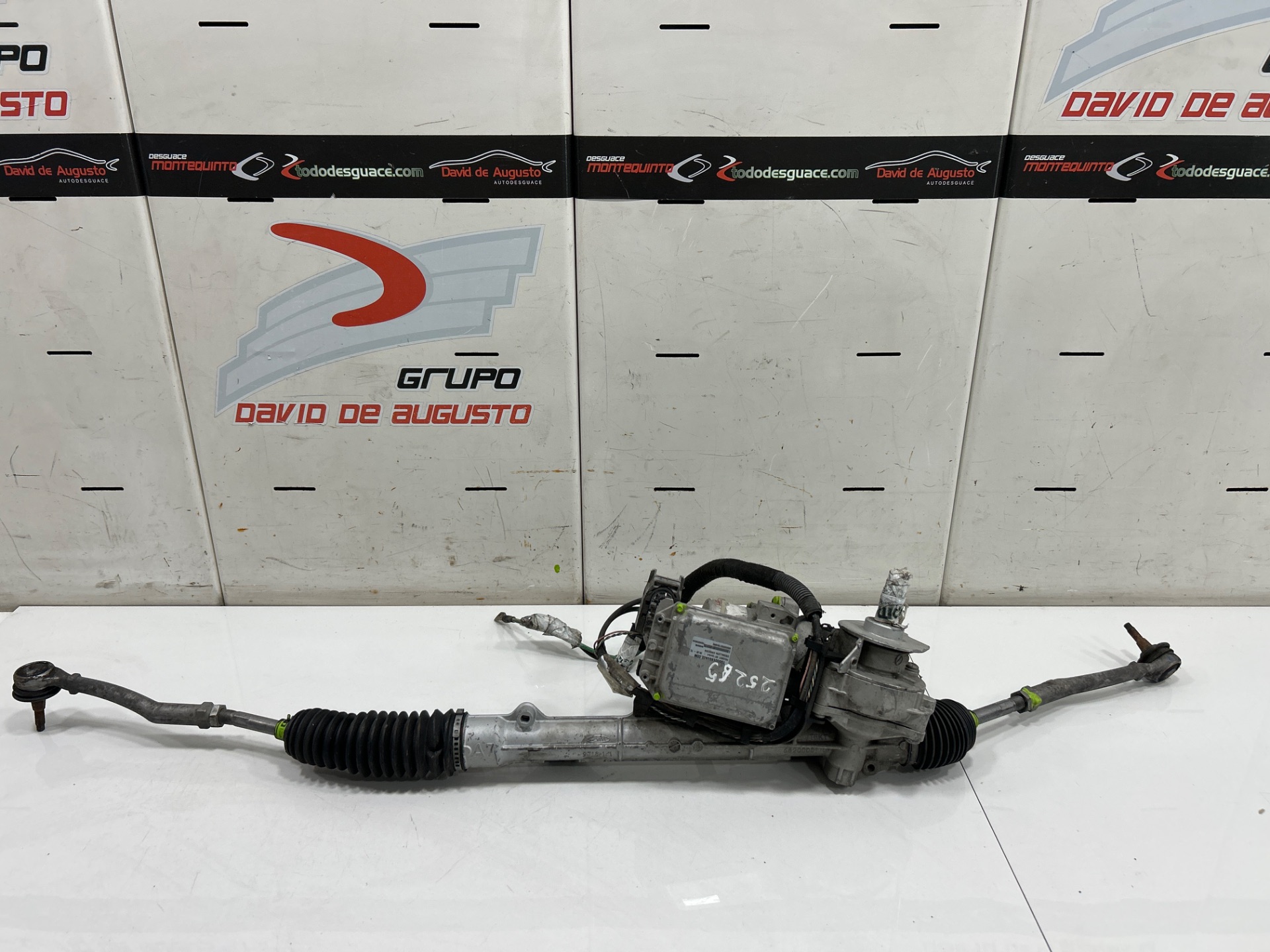 Cremallera direccion peugeot 207 confort