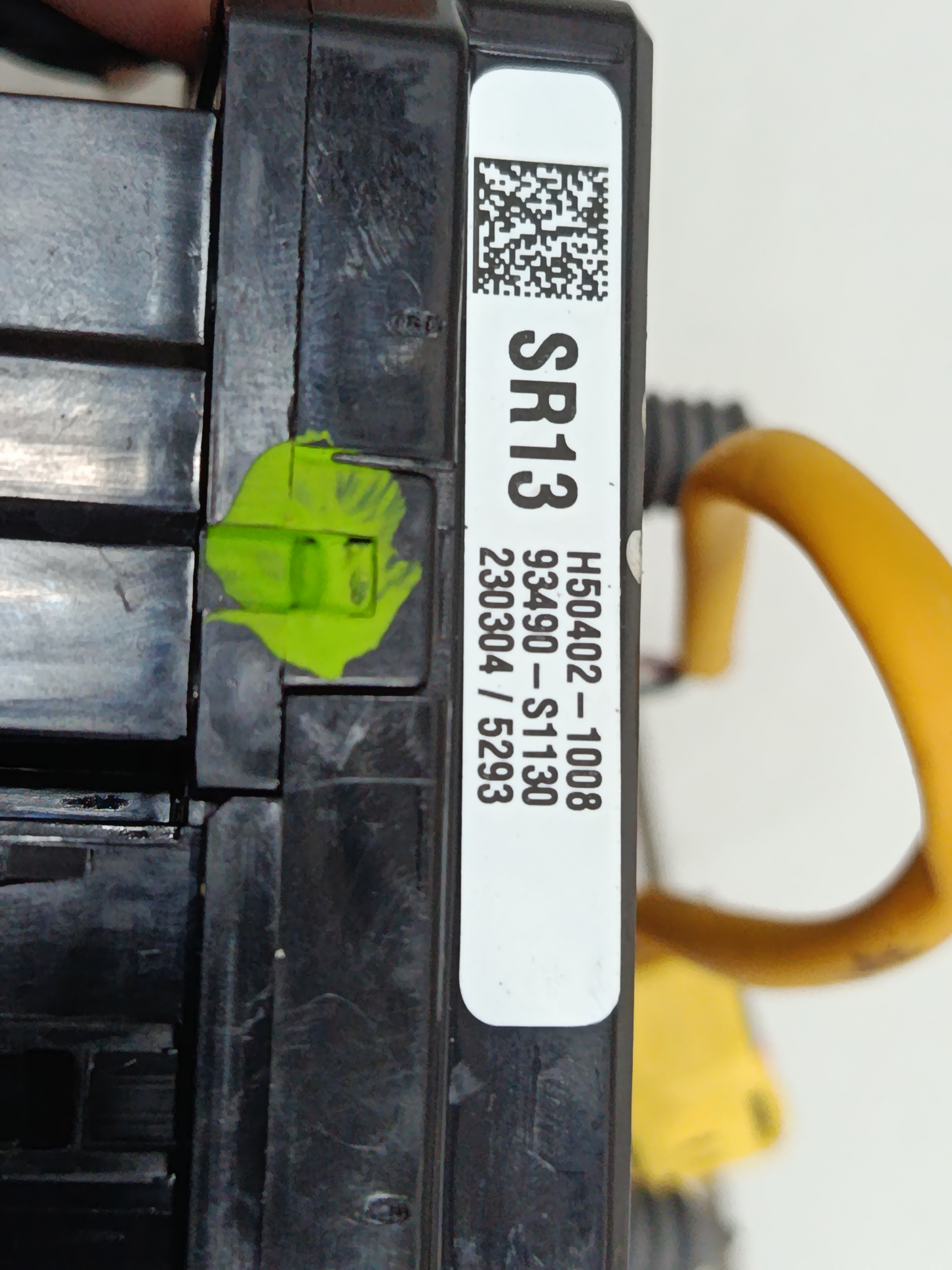 Anillo airbag kia xceed tech