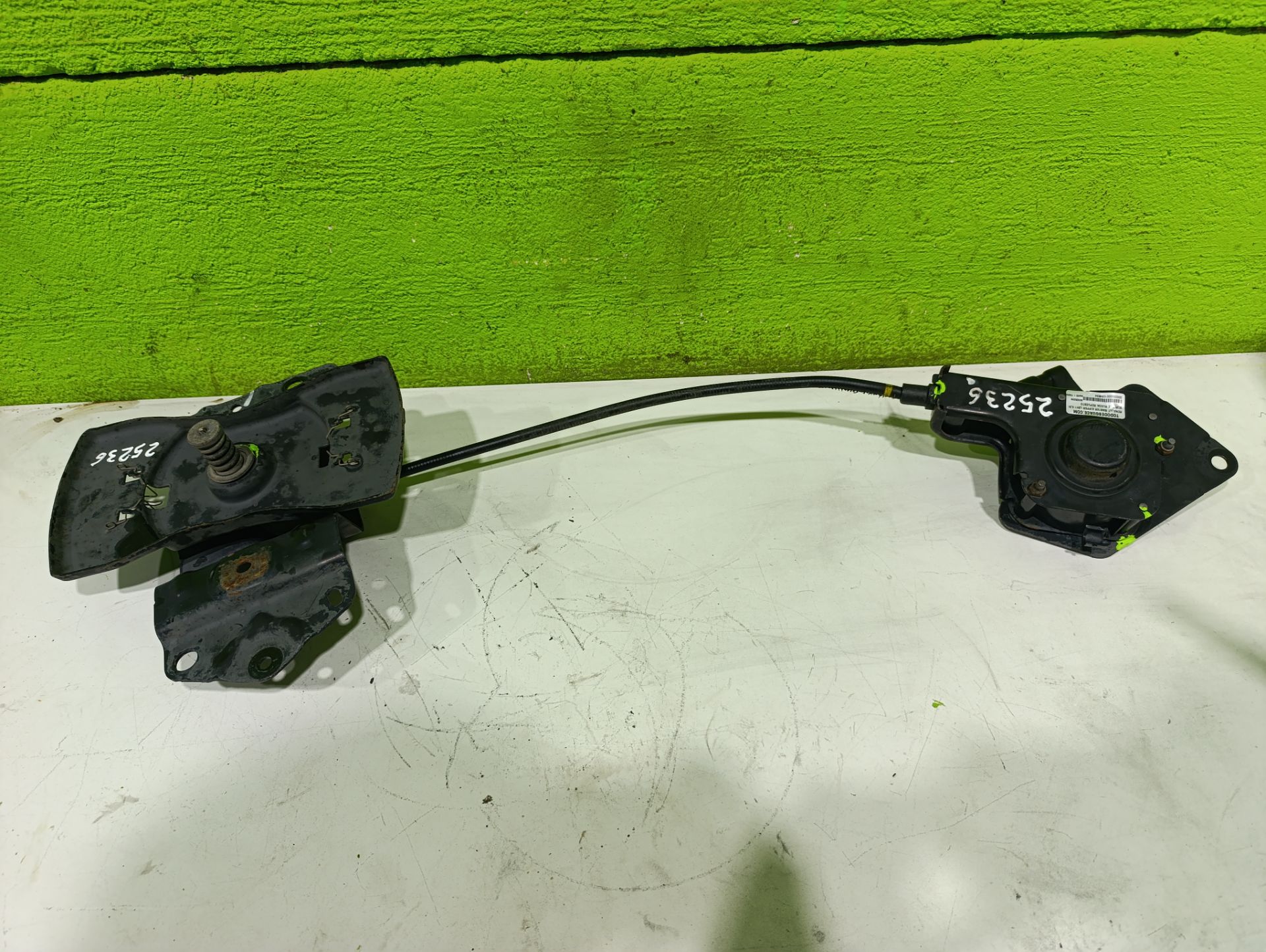 Soporte rueda repuesto renault master kipper l2h1 35t