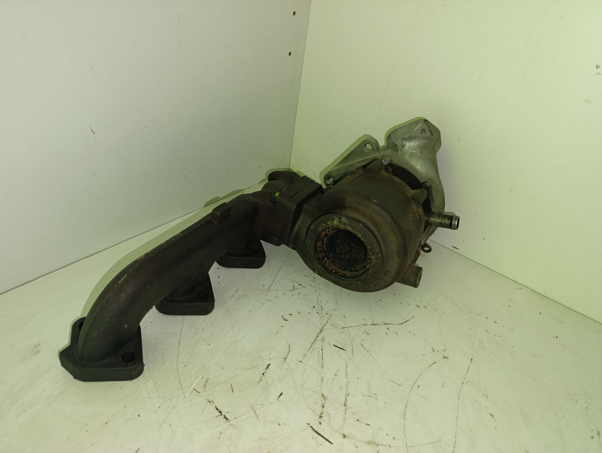 Turbo bmw serie 3 berlina (e90) 320d