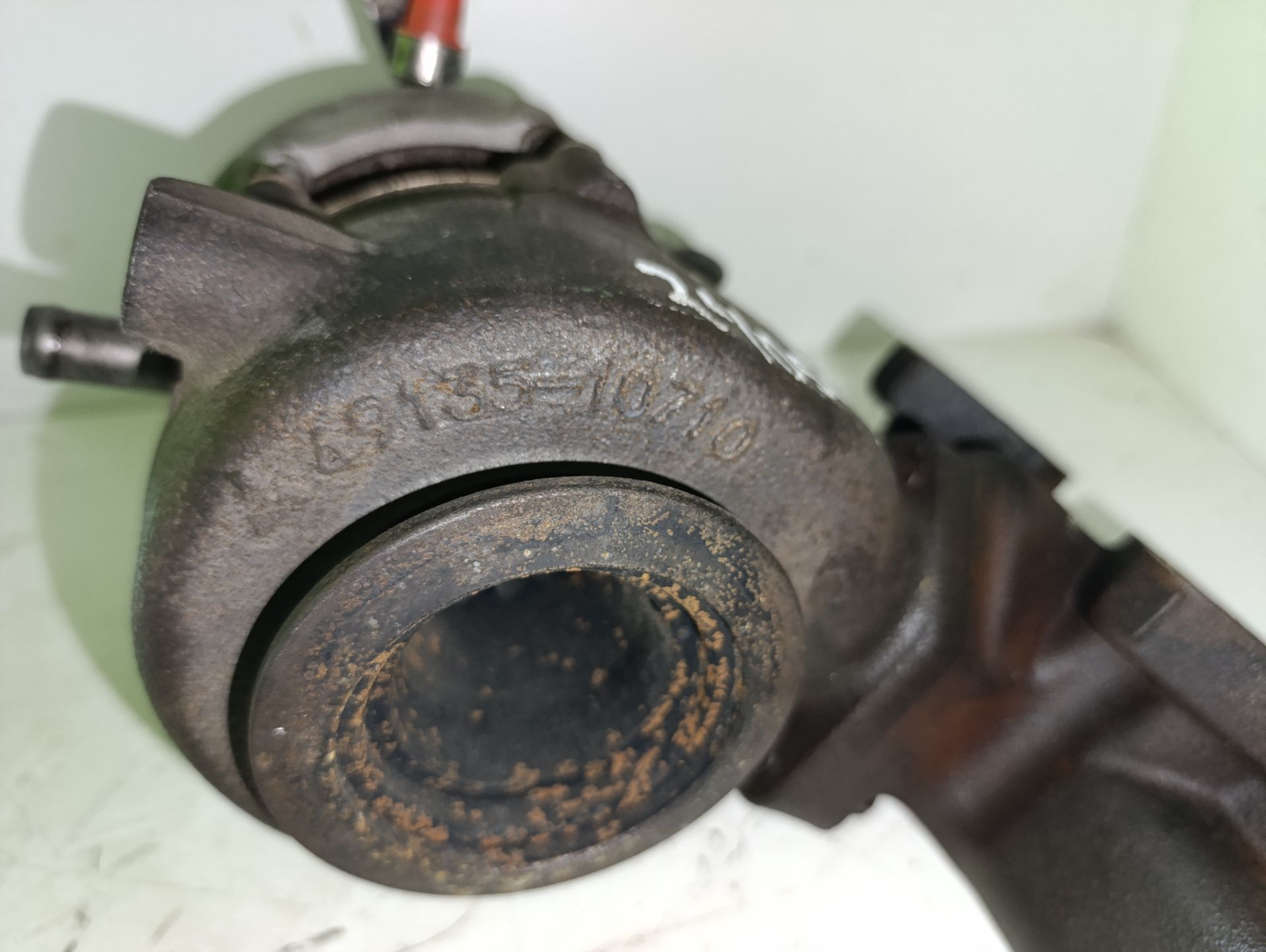 Turbo bmw serie 3 berlina (e90) 320d