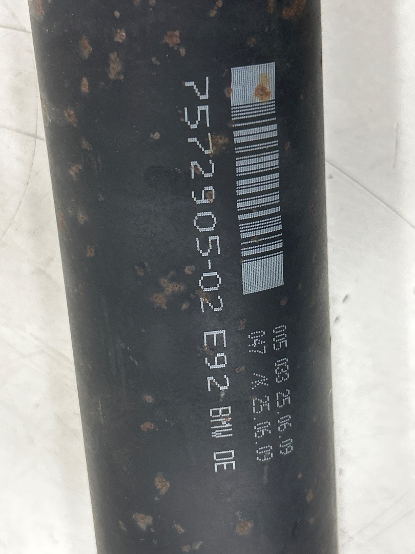 Transmision central bmw serie 3 berlina (e90) 320d