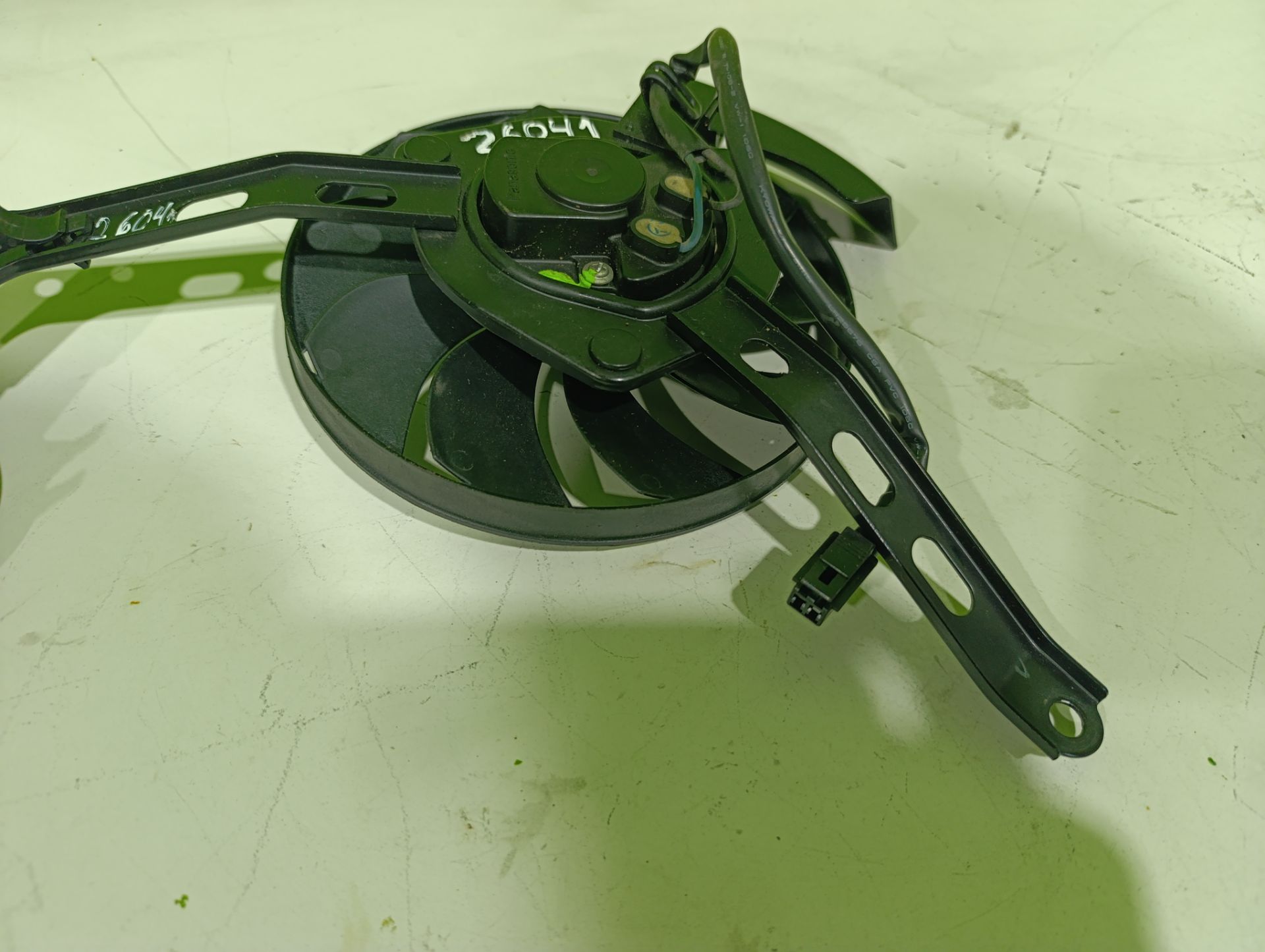 Electroventilador yamaha mt-07 mt07