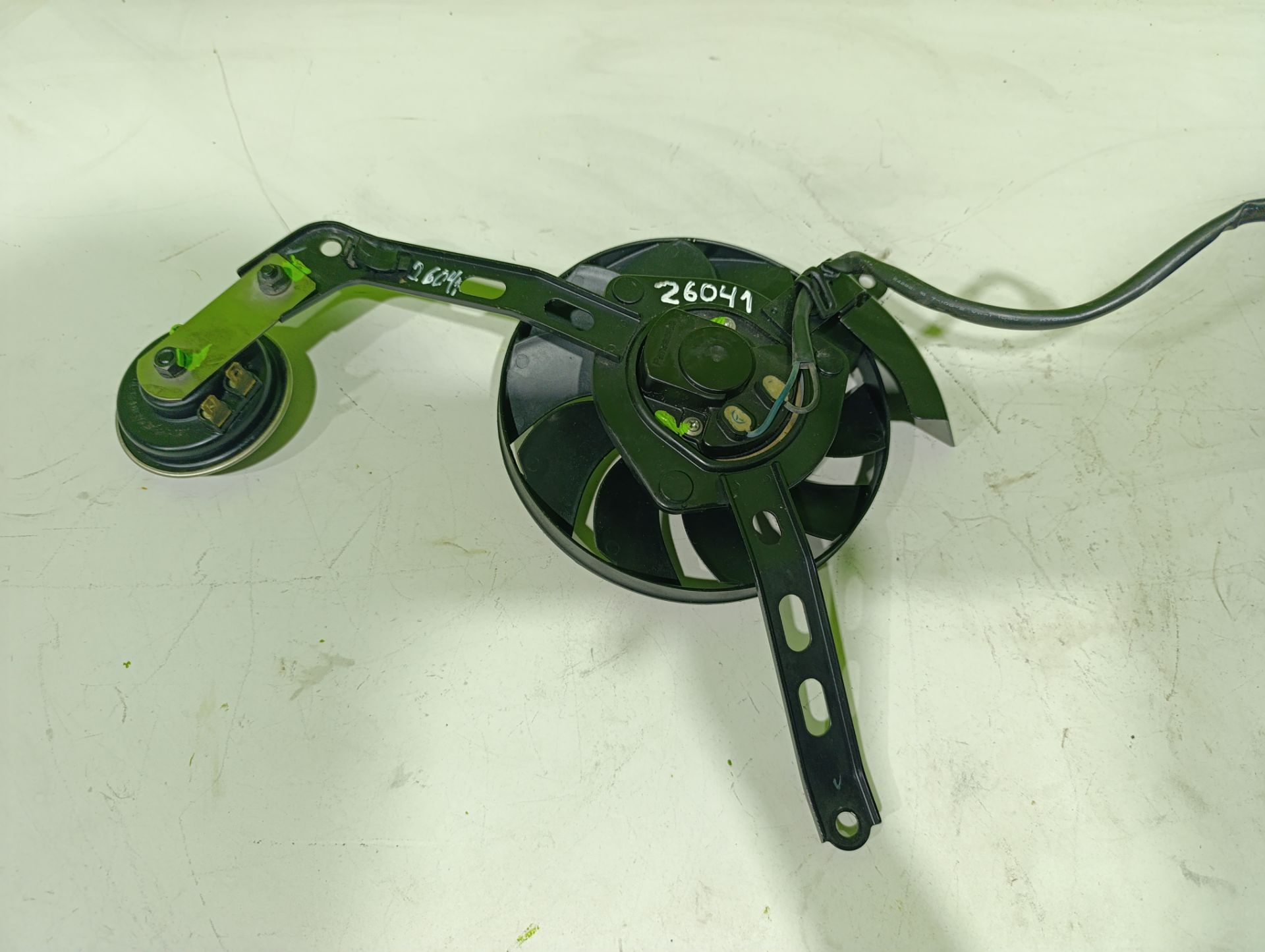 Electroventilador yamaha mt-07 mt07