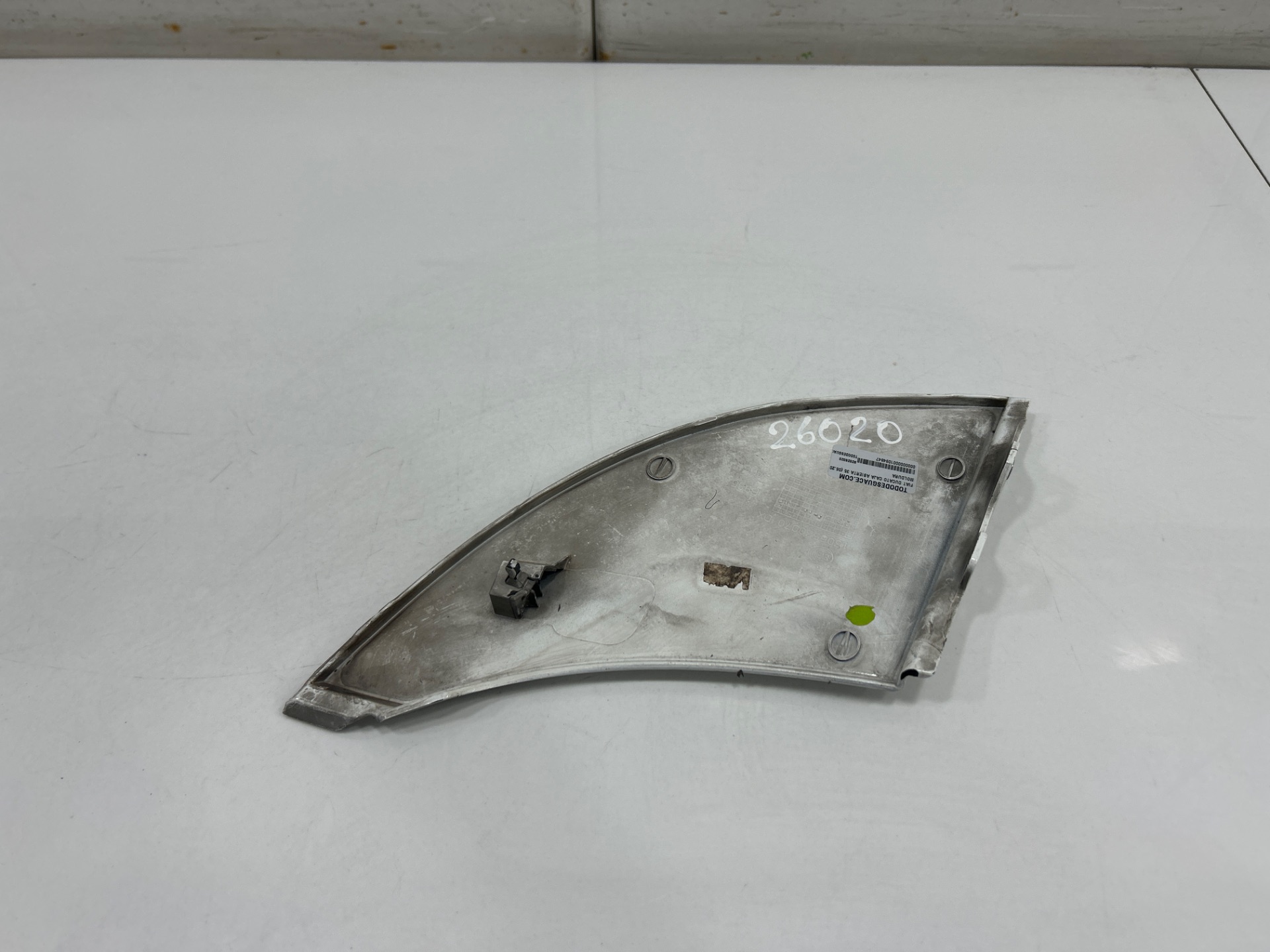 Moldura fiat ducato caja abierta 35 (06.2006 ) l2 120 multijet