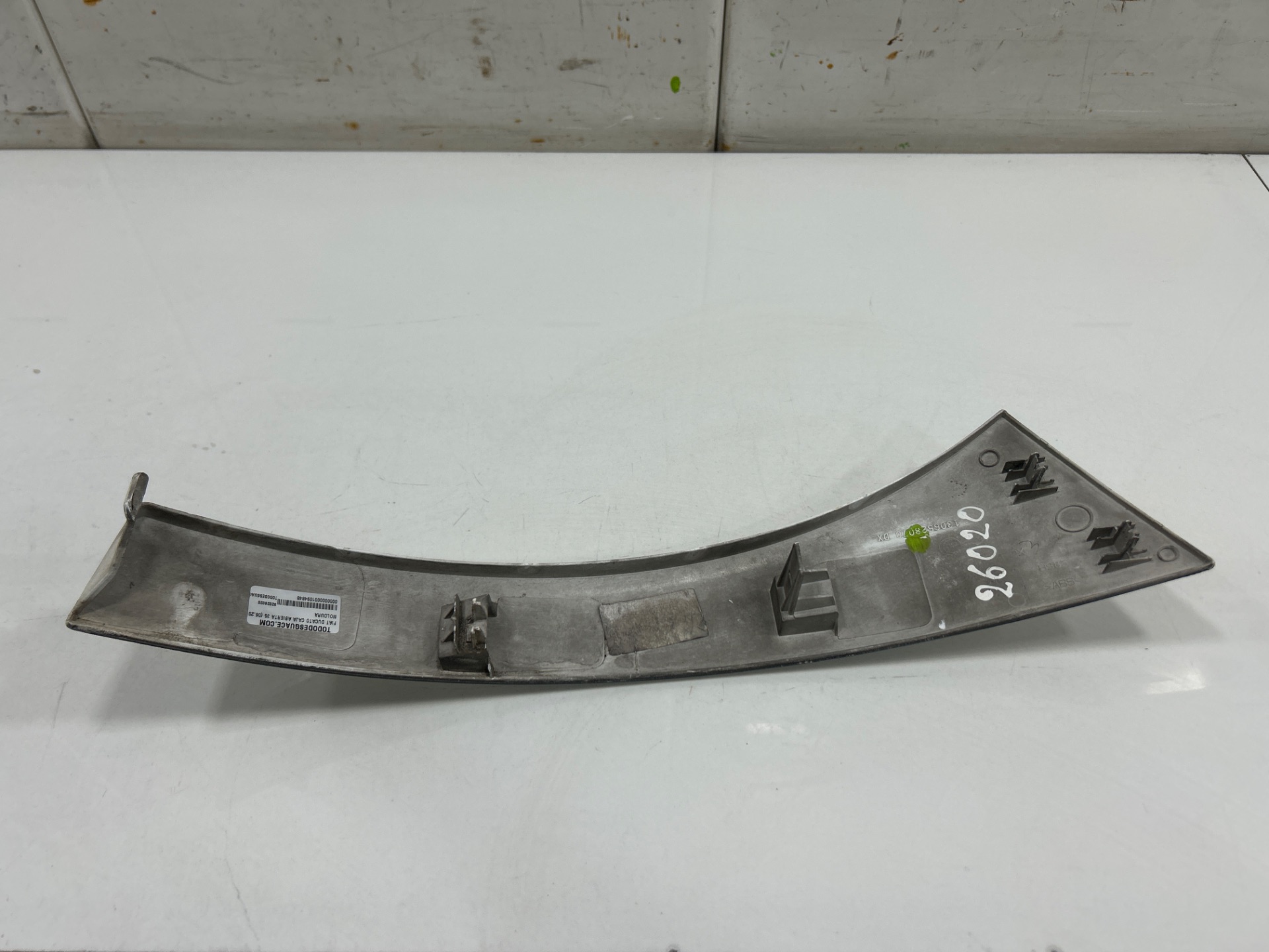 Moldura fiat ducato caja abierta 35 (06.2006 ) l2 120 multijet